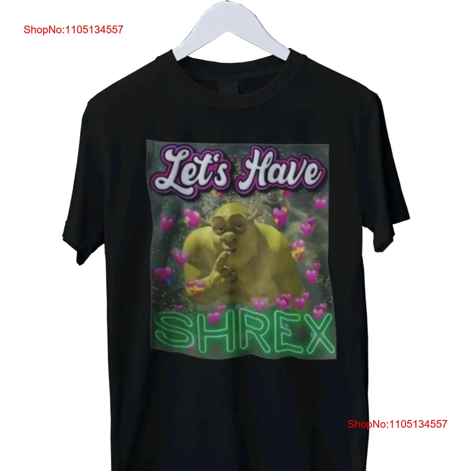 Vintage Fashion Jersey - Lets Have Shrex Meme camiseta divertida