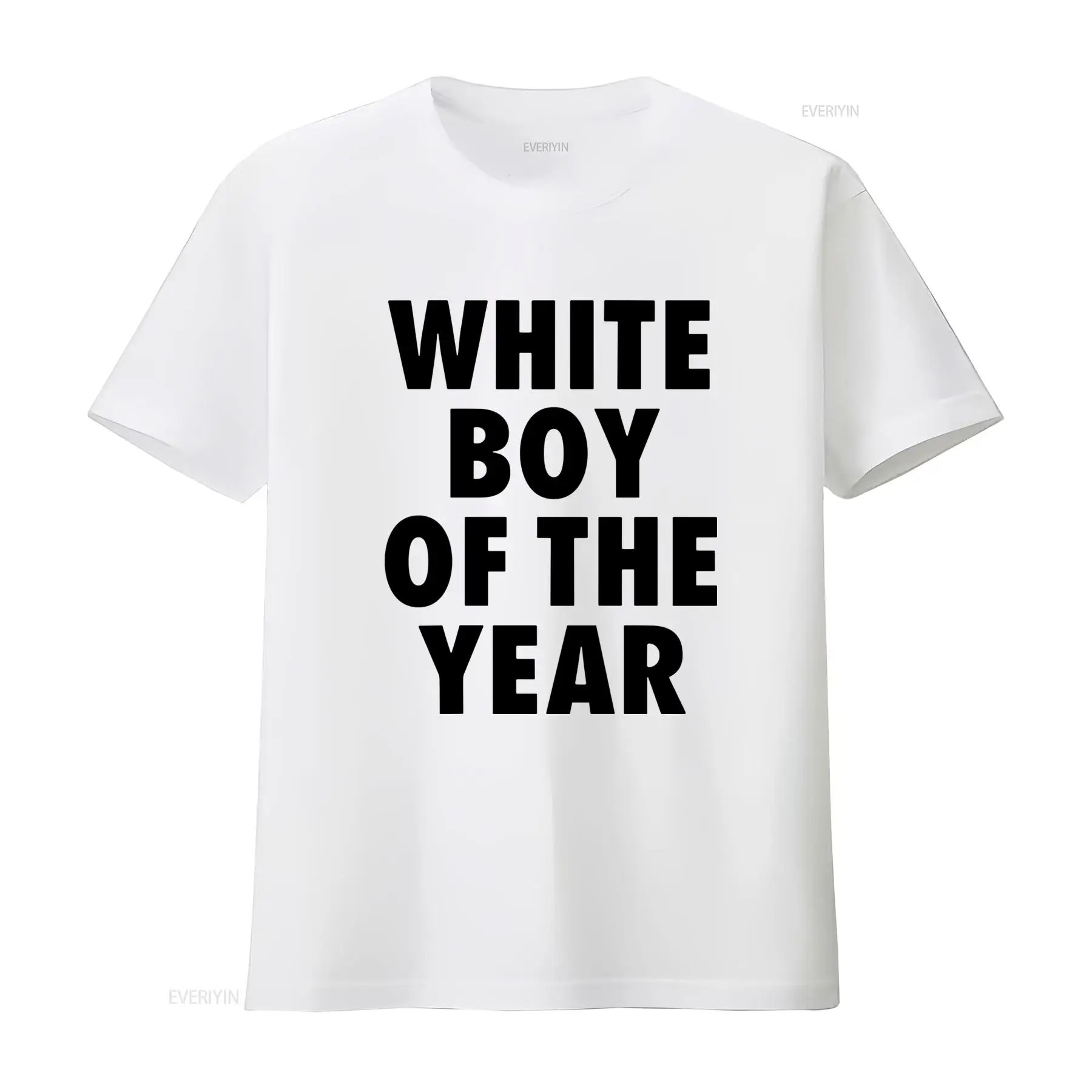 Vintage Fashion Gen Z - Camiseta blanca de Boy Of The