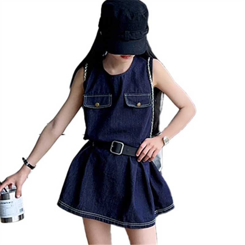 Vintage Fashion Girl - Body vaquero elegante a la moda