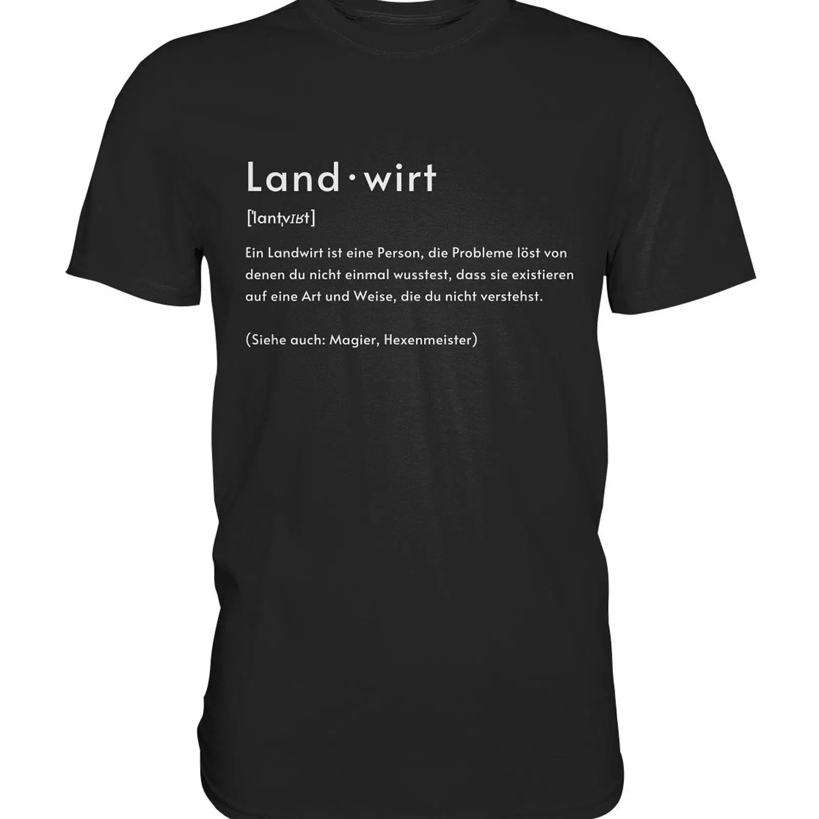 Vintage Fashion Definition - Camiseta con diseño de agricultor, transcripción