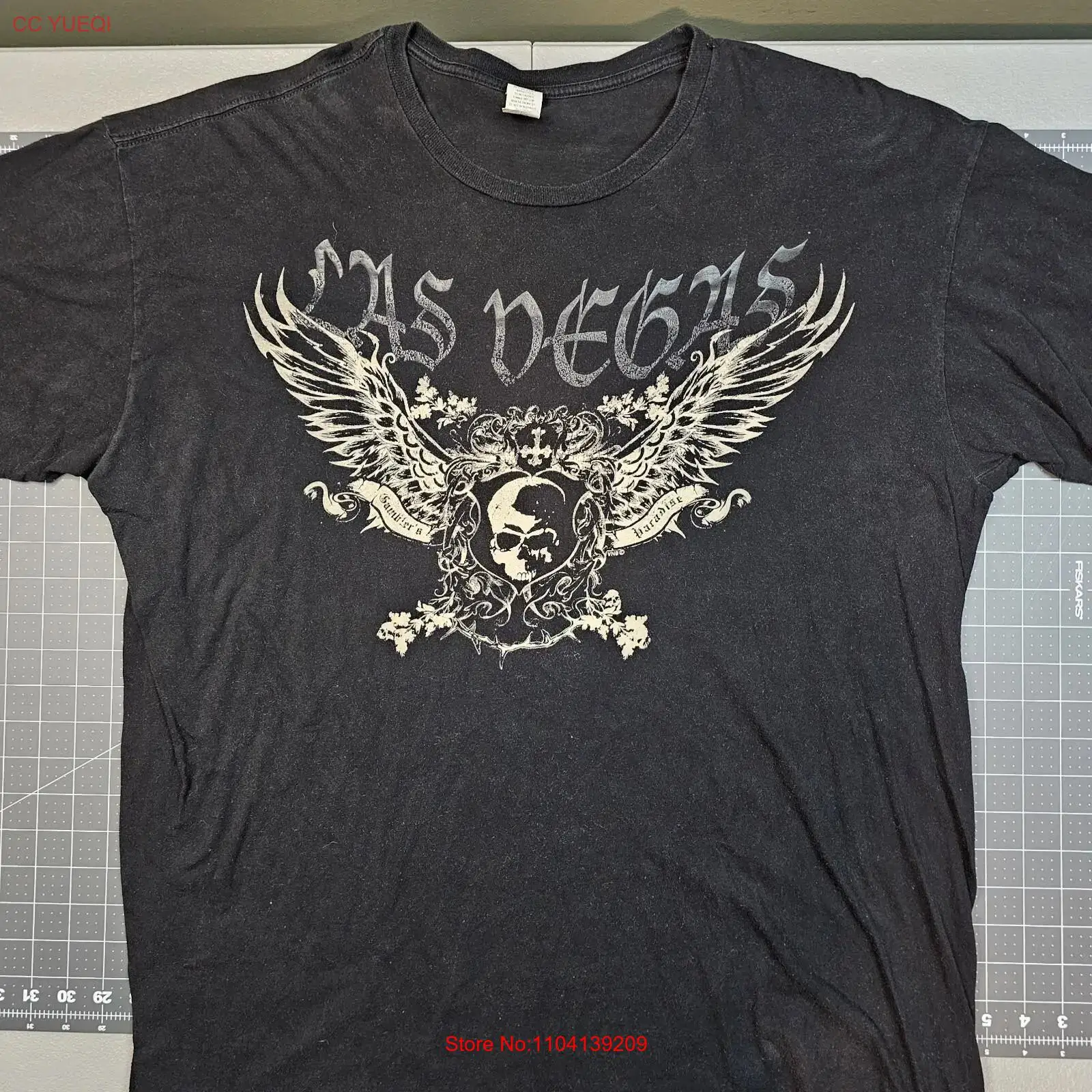 Vintage Fashion Las Vegas - Camiseta de Las Vegas XXL Gamblers