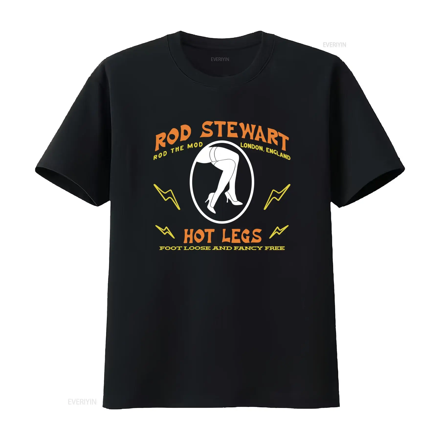 Vintage Fashion London - Camiseta Oficial Rod Stewart Hot Legs