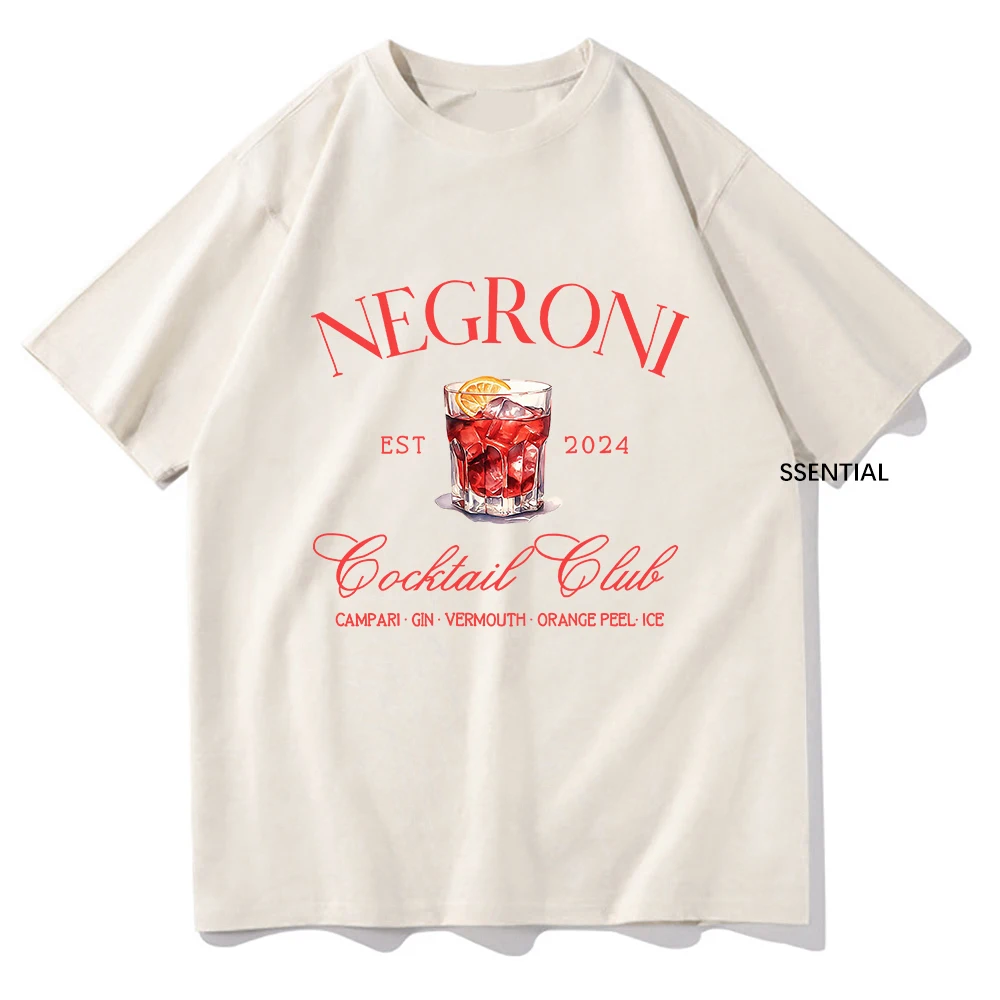 Vintage Fashion Jersey - Negroni-camisetas de Club Social para hombres
