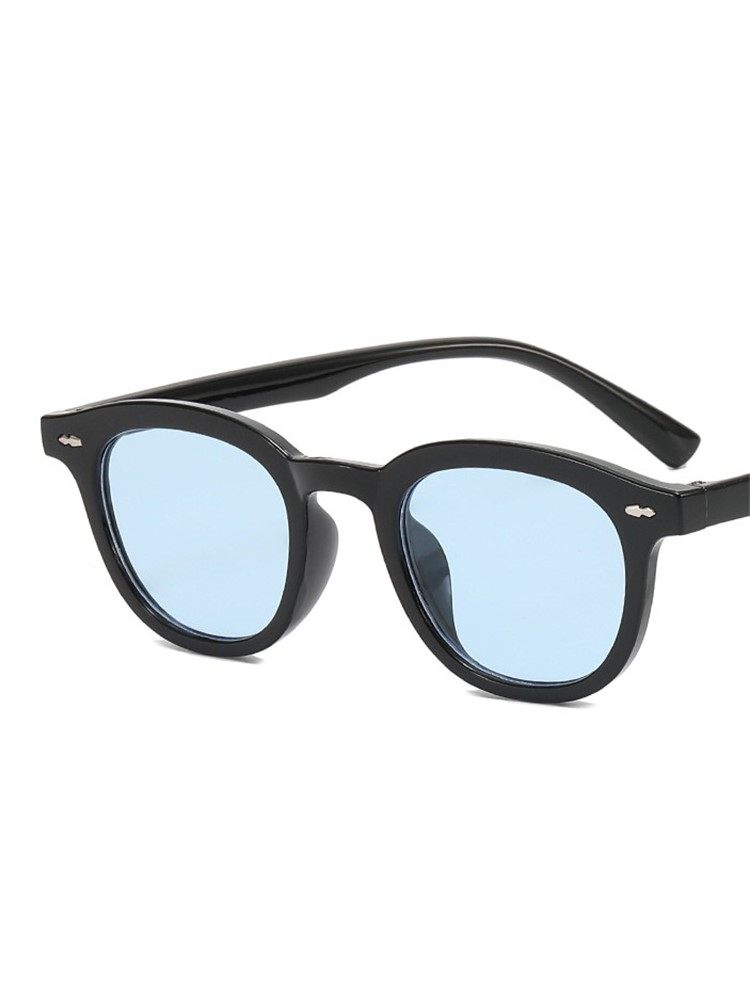 Vintage Fashion Girl - Nuevas Gafas de Sol Redondas Pequeñas