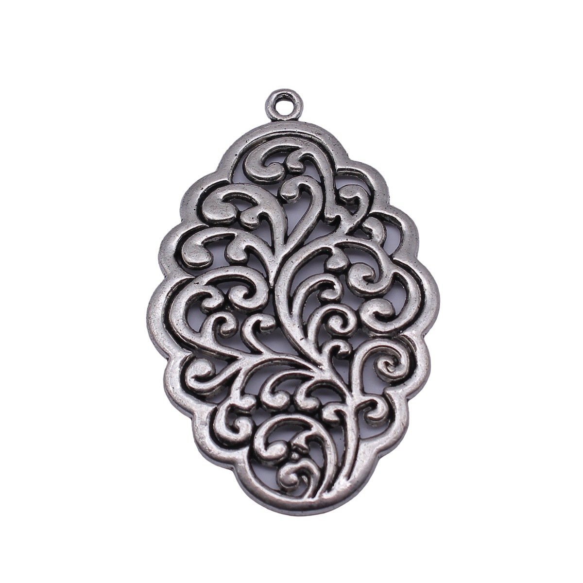 Vintage Fashion Stores - Colgante Mandala Étnico Bohemio, Amuletos Flor