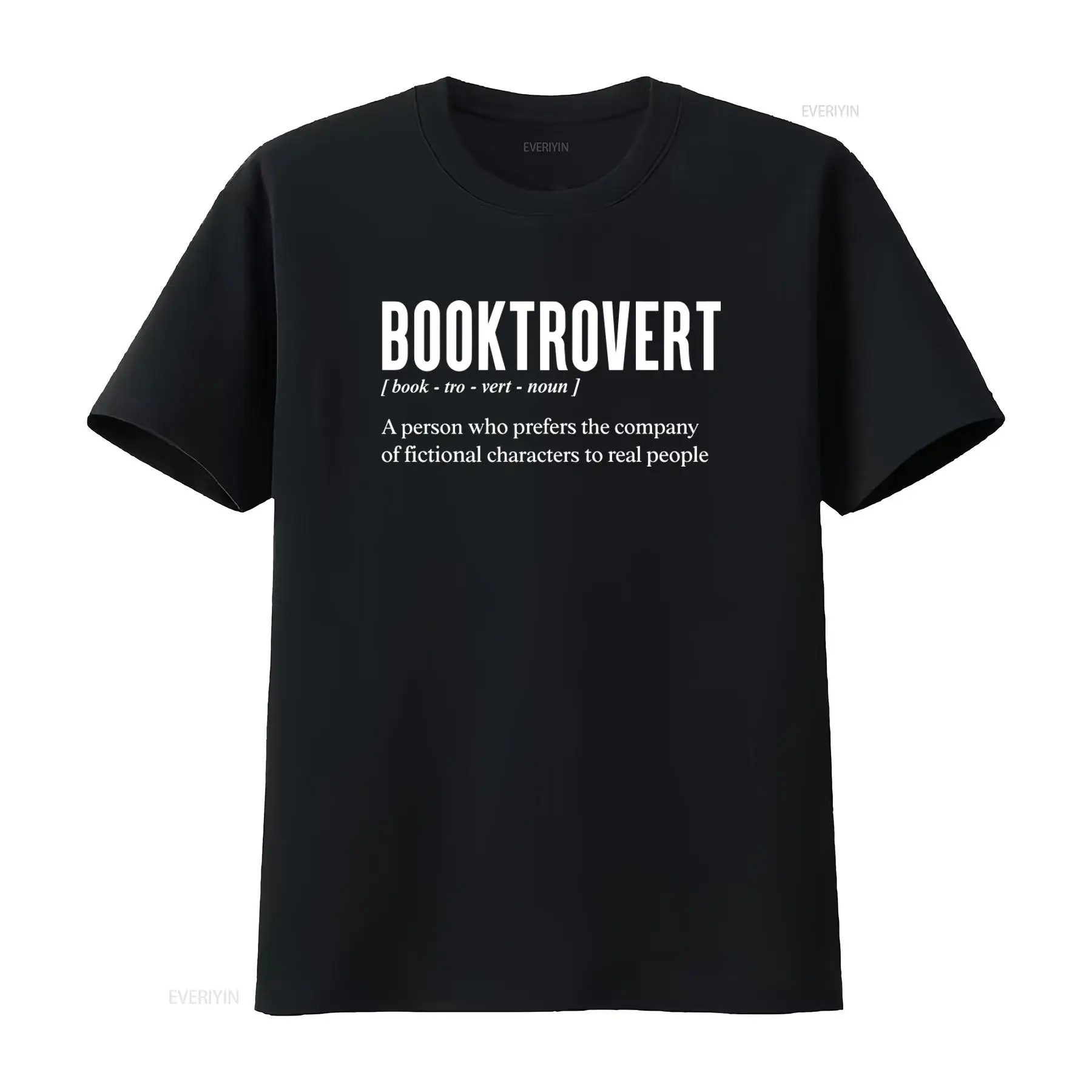 Vintage Fashion Definition - Camiseta Booktrovert con estampado de definición