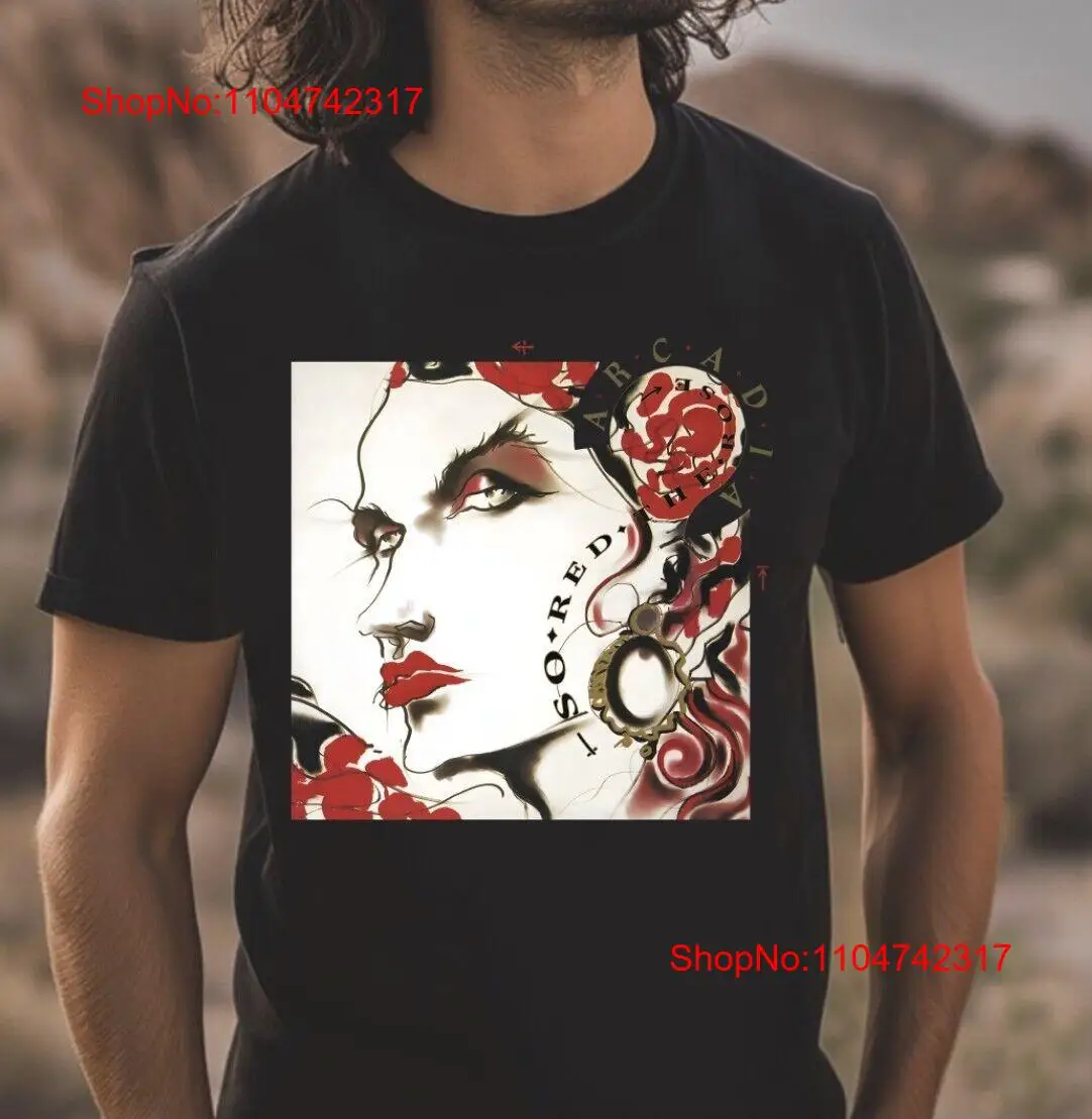 Vintage Fashion Jersey - ARCADIA SO RED THE ROSE camiseta