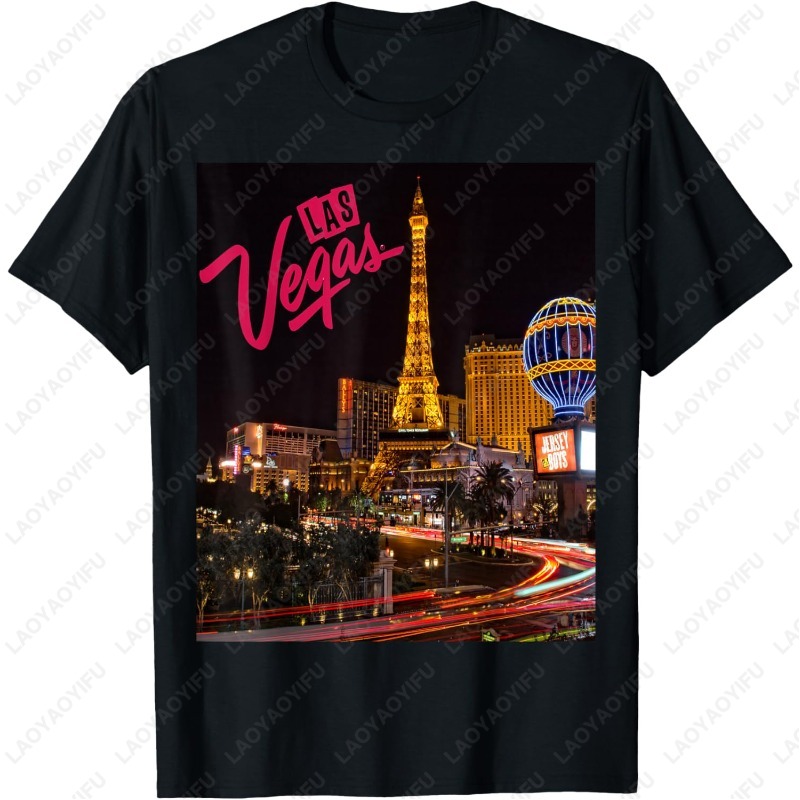 Vintage Fashion Las Vegas - Camiseta de recuerdo y regalos de