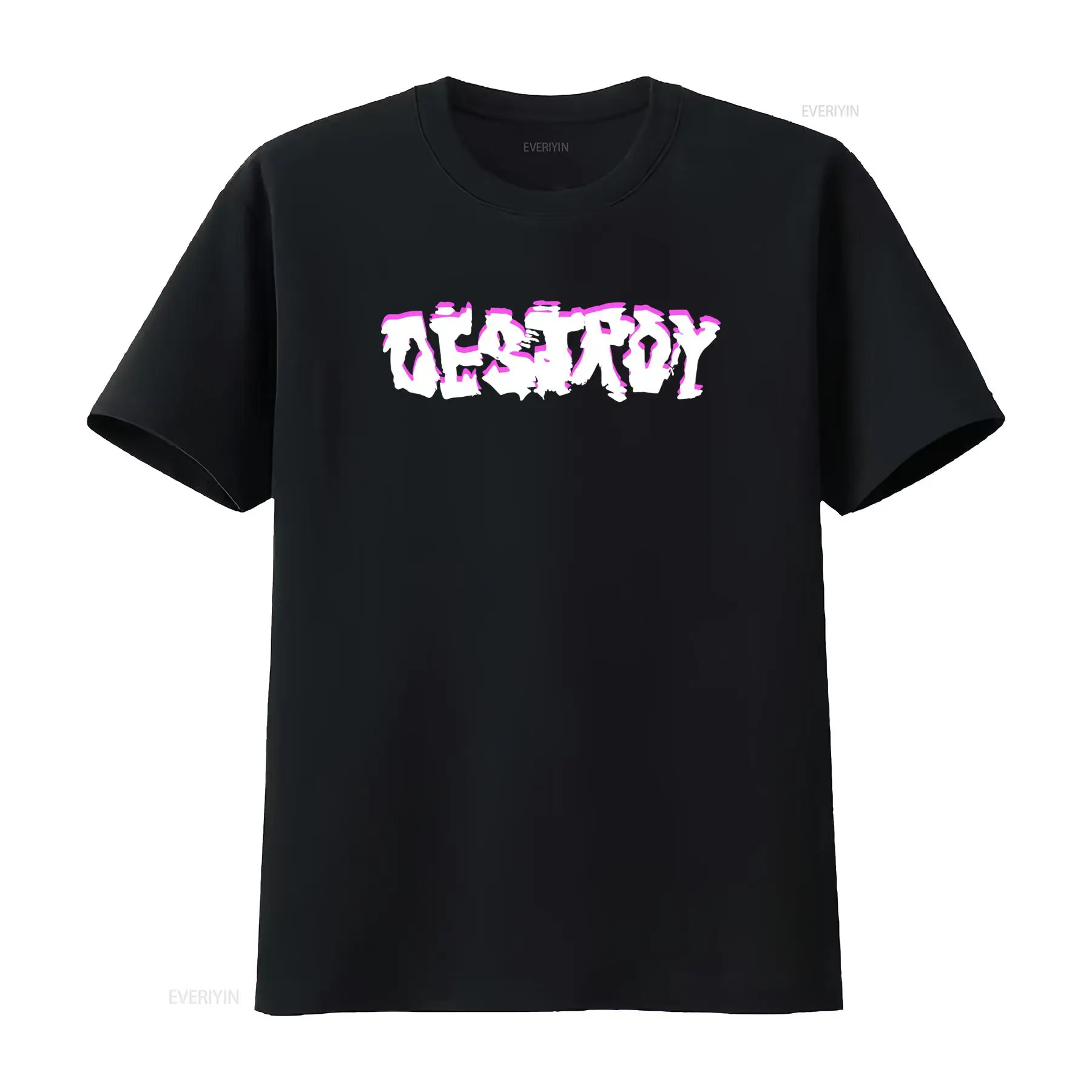 Vintage Fashion London - Camiseta Destroy Punk Seditionaries 1977 London