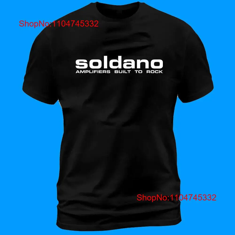Vintage Fashion Jersey - Nueva camiseta divertida de amplificación SOLDANO