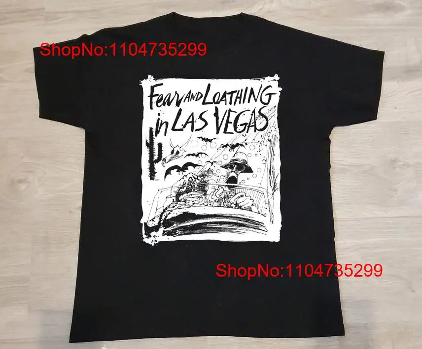 Vintage Fashion Las Vegas - Camiseta Fear And Loathing In Las