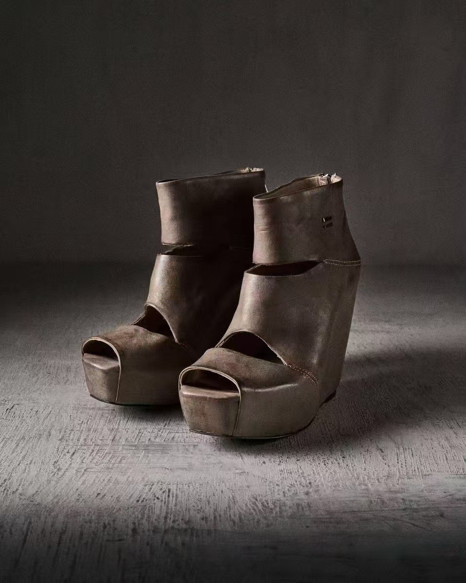 Vintage Fashion Boots - Nuevas sandalias de moda gótica de