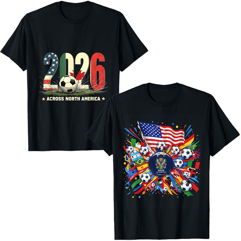 Vintage Fashion Canada - Camiseta de Fútbol Vintage 2026 para