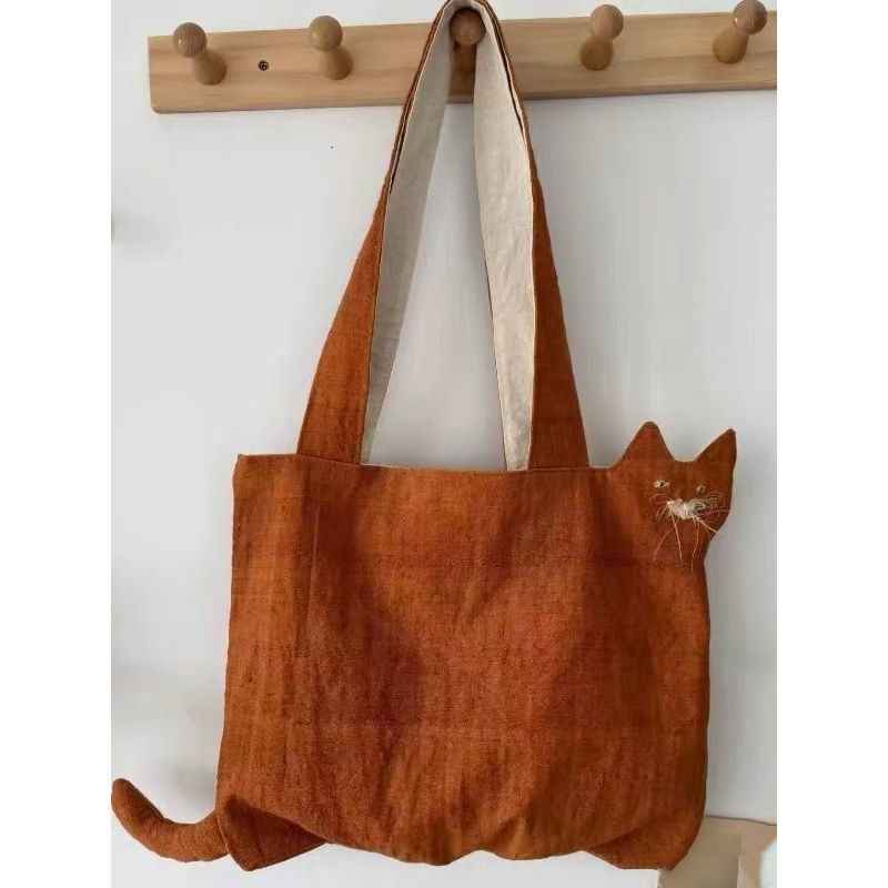 Vintage Fashion Boutique - Bolso de Hombro de Gran Capacidad,
