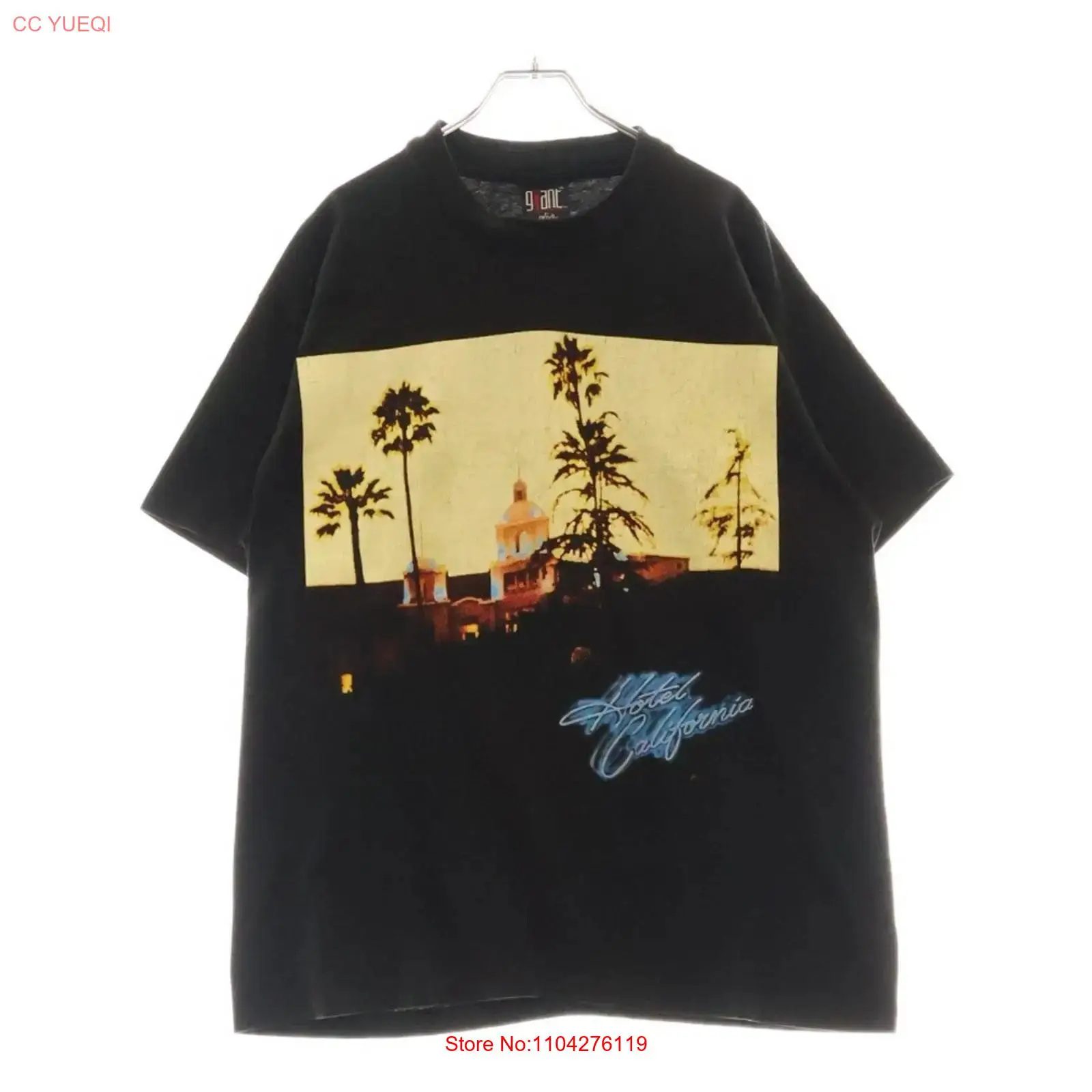 Vintage Fashion Las Vegas - Camiseta vintage con estampado de Las