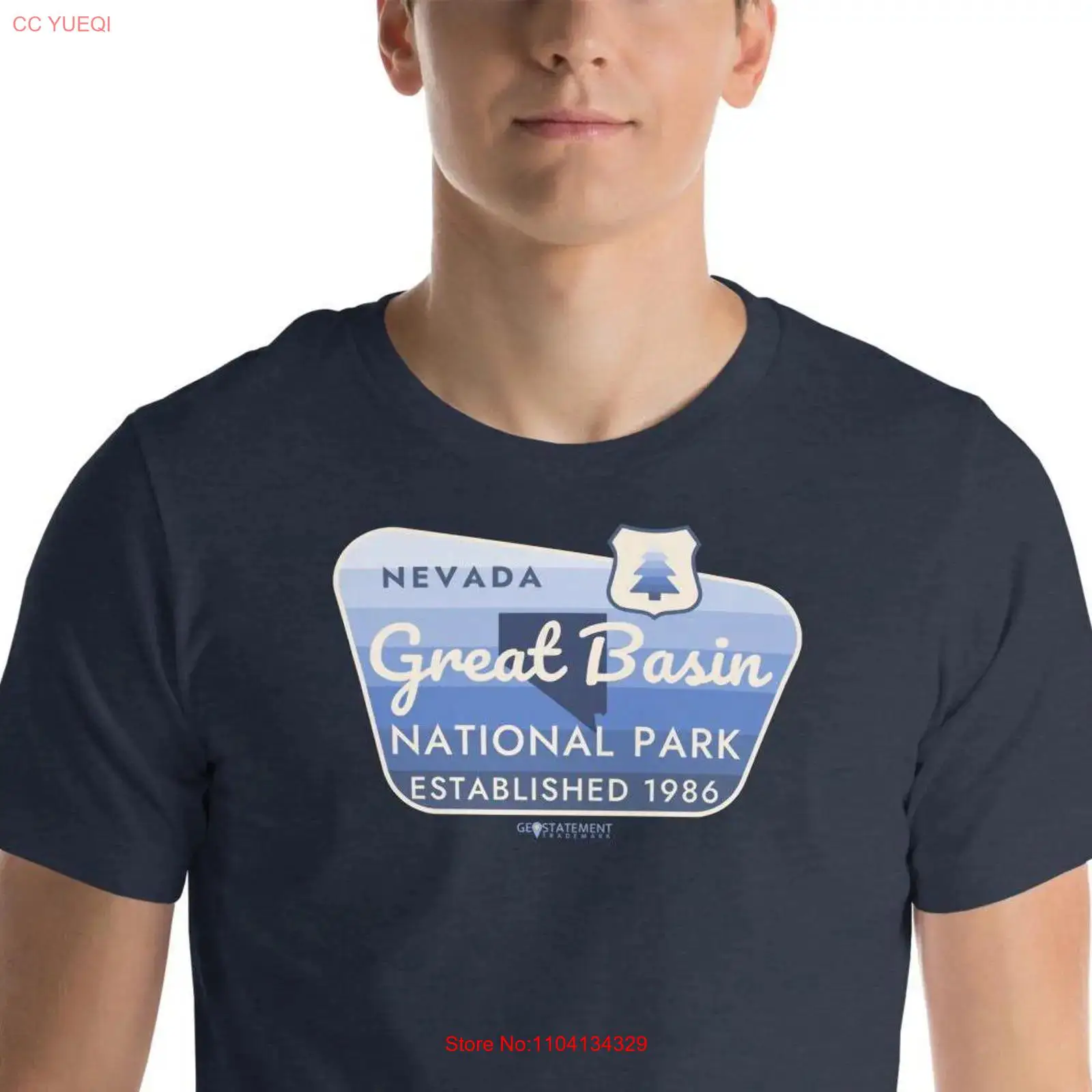 Vintage Fashion Las Vegas - Camiseta premium del Parque Nacional Nevada