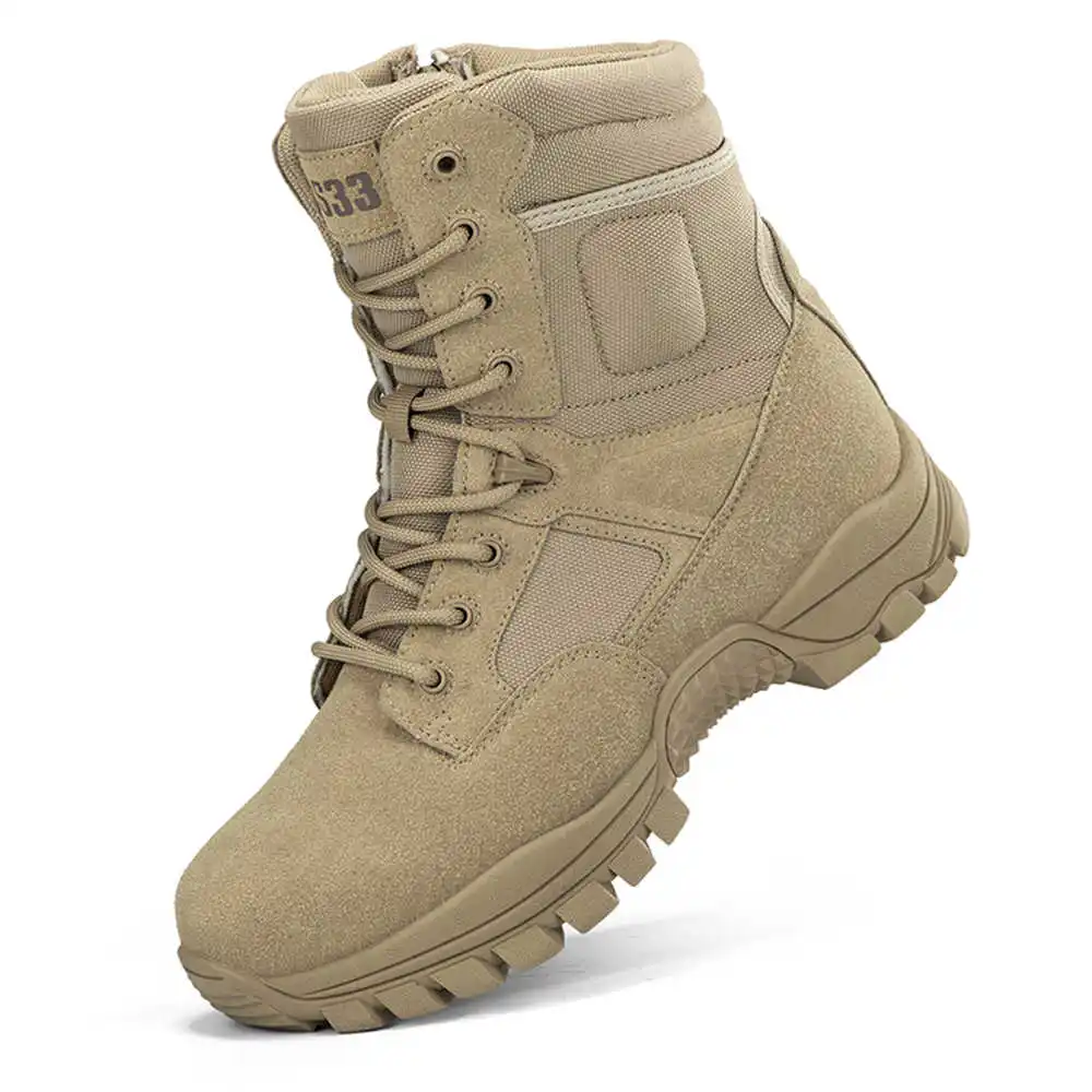 Vintage Fashion Brands Uk - Botas de senderismo de cuero genuino