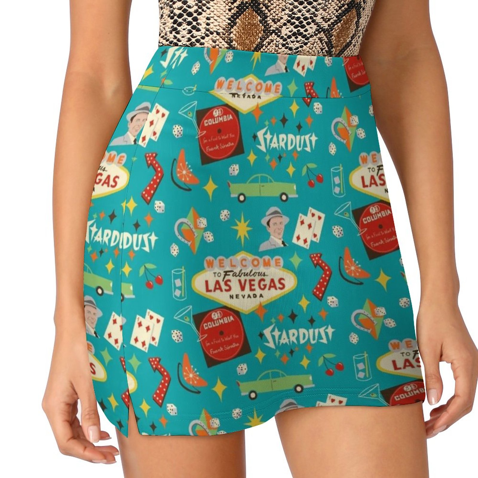 Vintage Fashion Las Vegas - Falda Vintage de moda coreana de