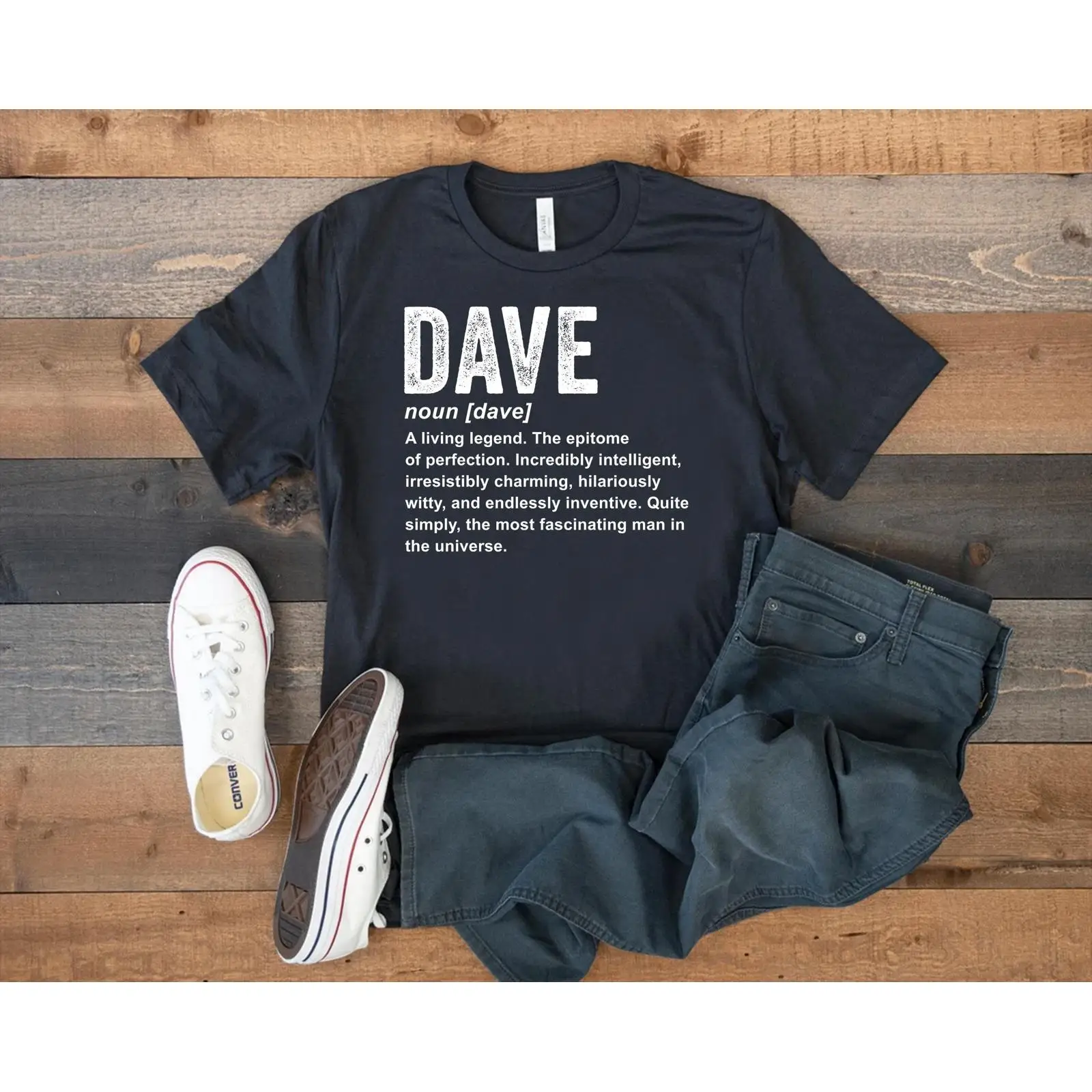 Vintage Fashion Definition - Camiseta Dave Definition con nombre divertido