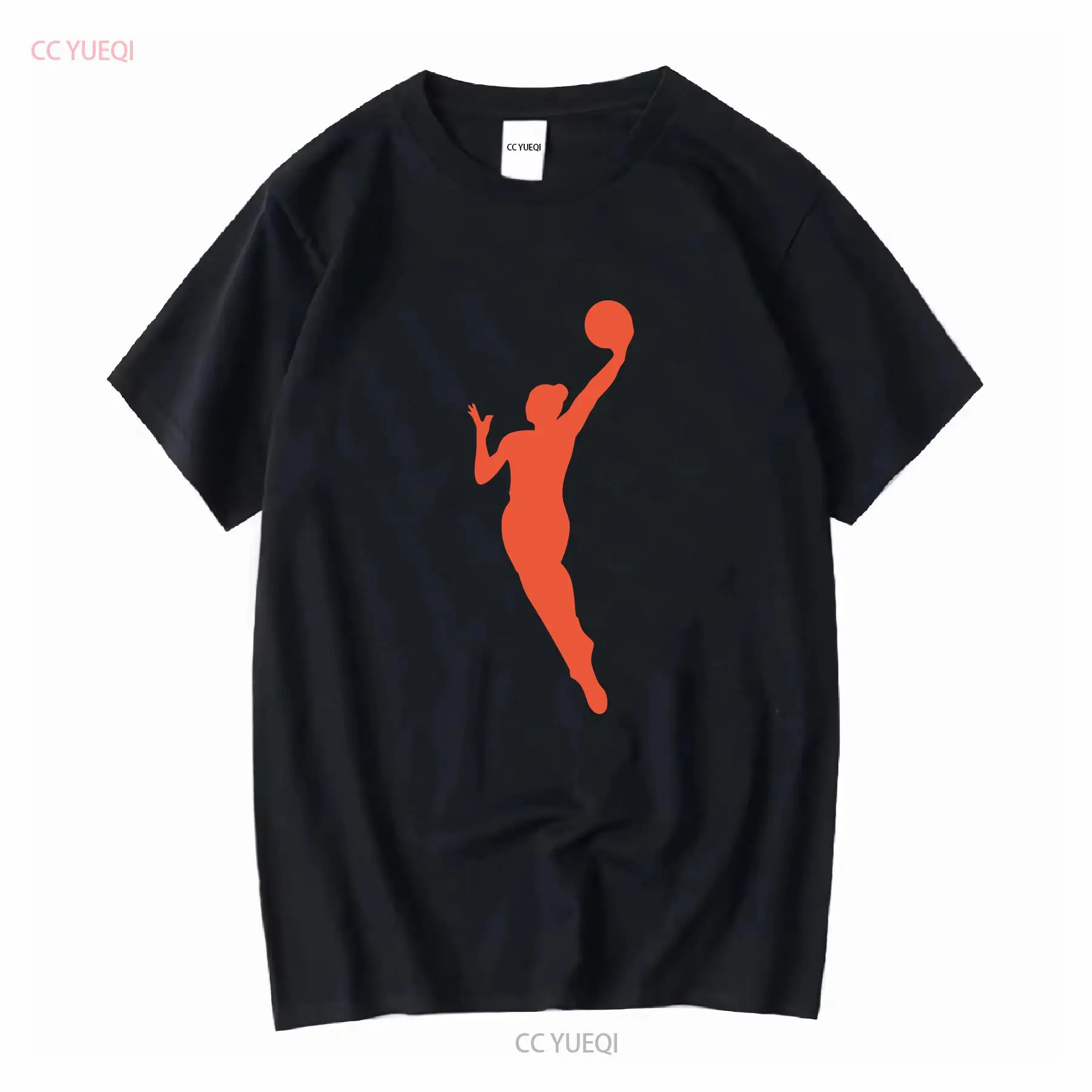 Vintage Fashion Jersey - Camiseta de algodón pesado WNBA jugador