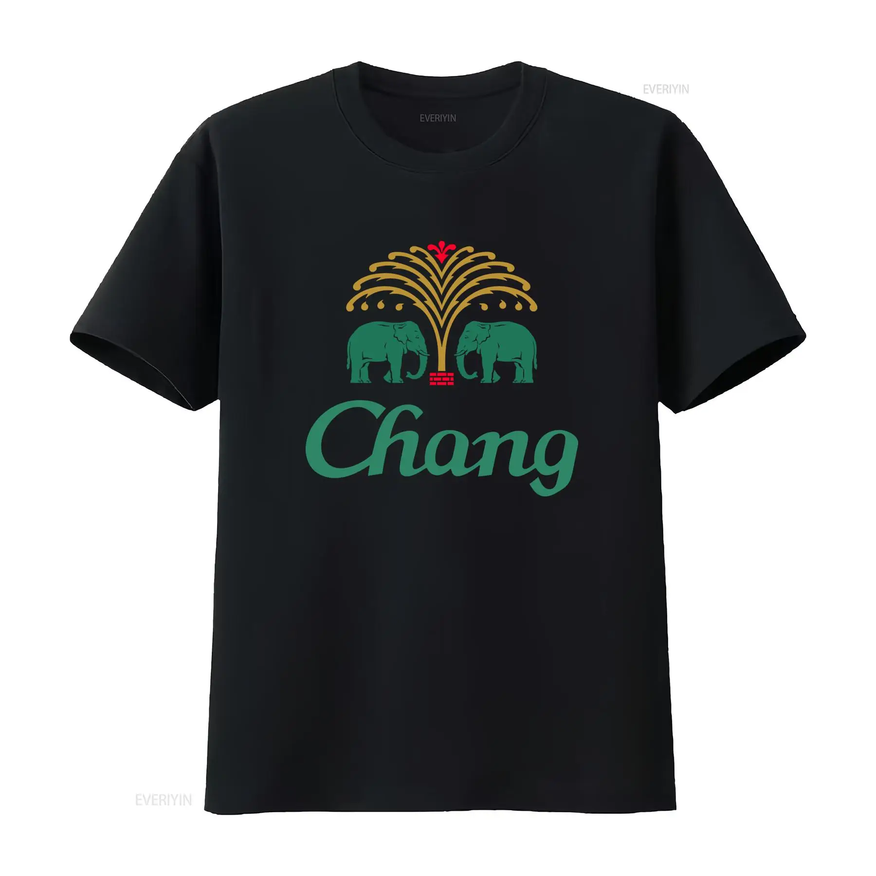 Vintage Fashion Bangkok - Camiseta Chang Beer Bangkok Tailandia para