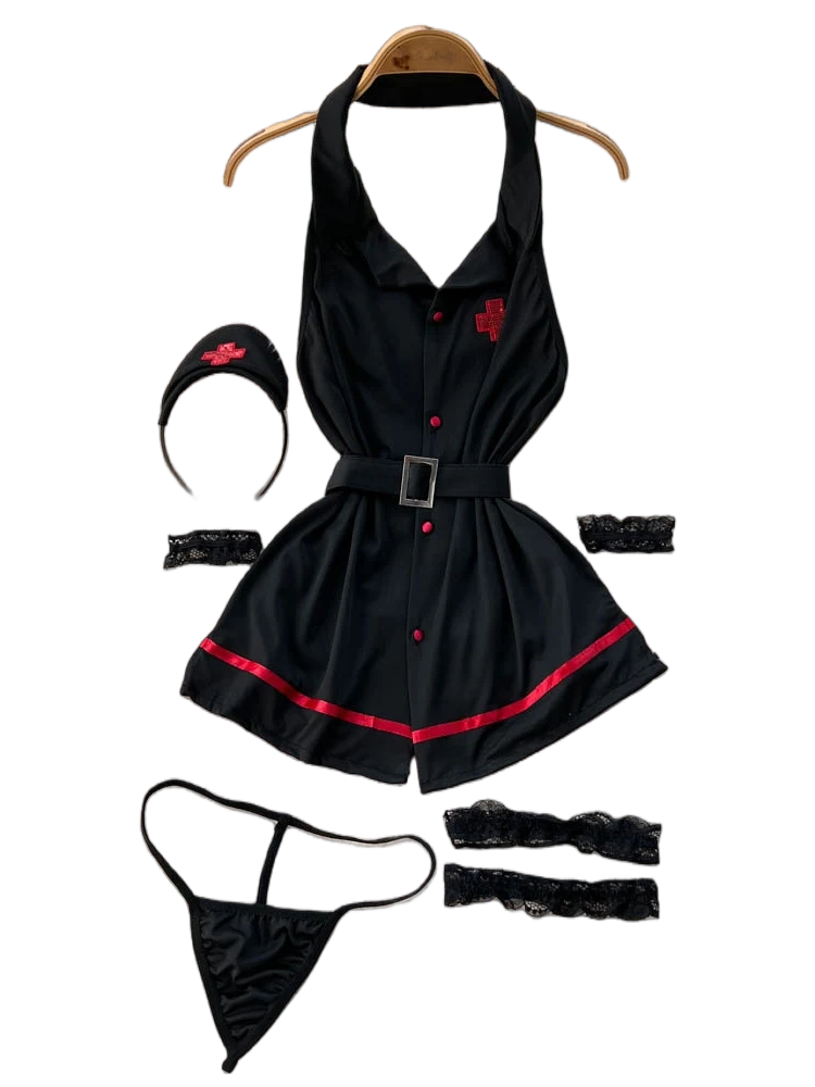 Vintage Fashion Girl - Lencería Erótica de Moda, Vestido Sexy