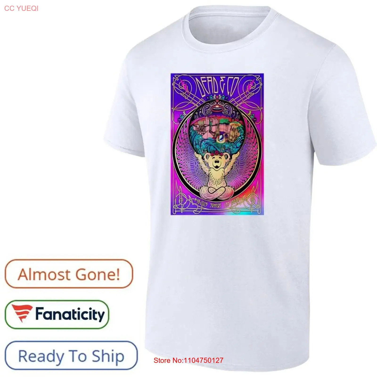 Vintage Fashion Las Vegas - Camiseta 2025 Dead Forever Show Las