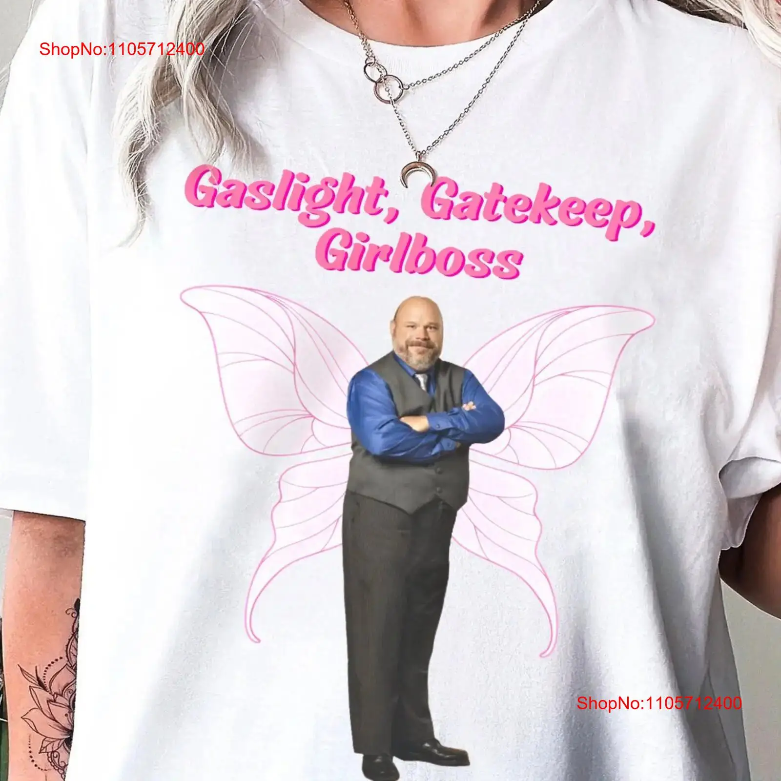 Vintage Fashion Gen Z - Camiseta Bertram Jessie Meme de algodón