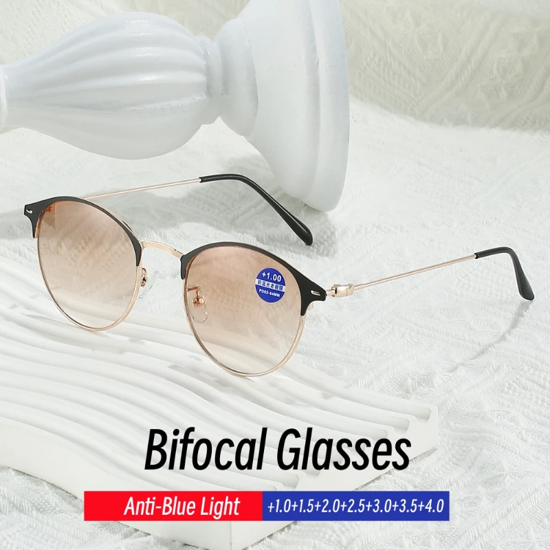 Vintage Fashion Definition - Gafas para presbicia antiazules de cerca