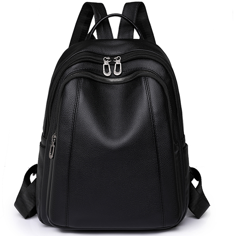 Vintage Fashion Boutique - Mochila de cuero de alta calidad,