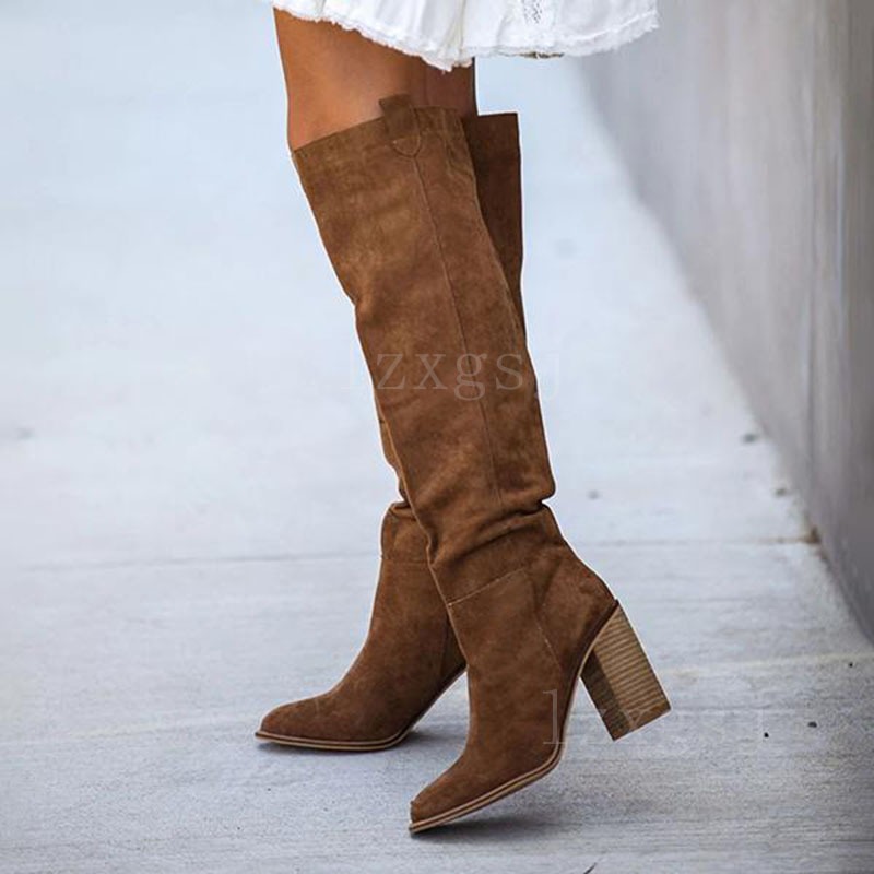 Vintage Fashion Boots - Botas de mujer moda Casual Vintage