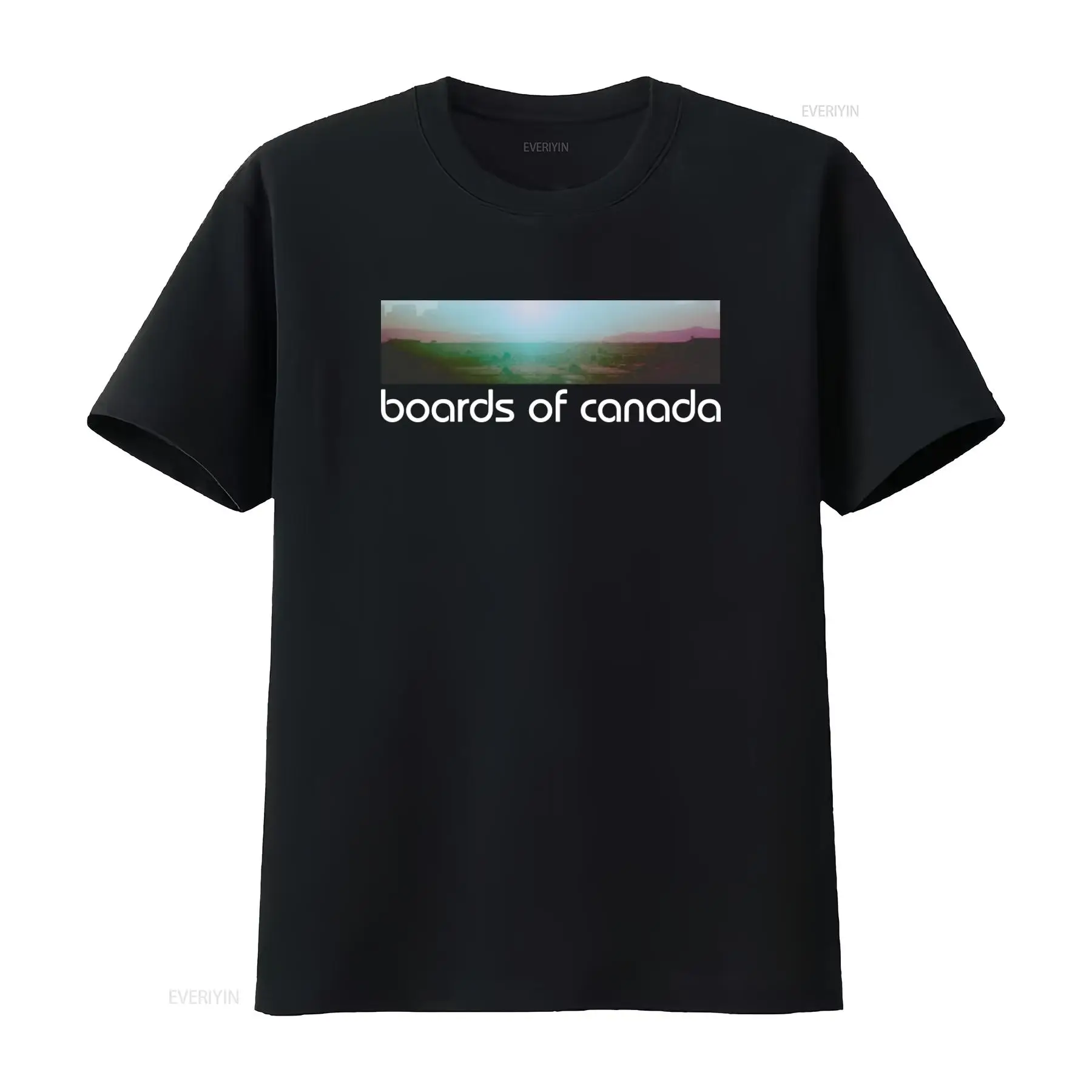 Vintage Fashion Canada - Camiseta Boards Of Canada 100% algodón