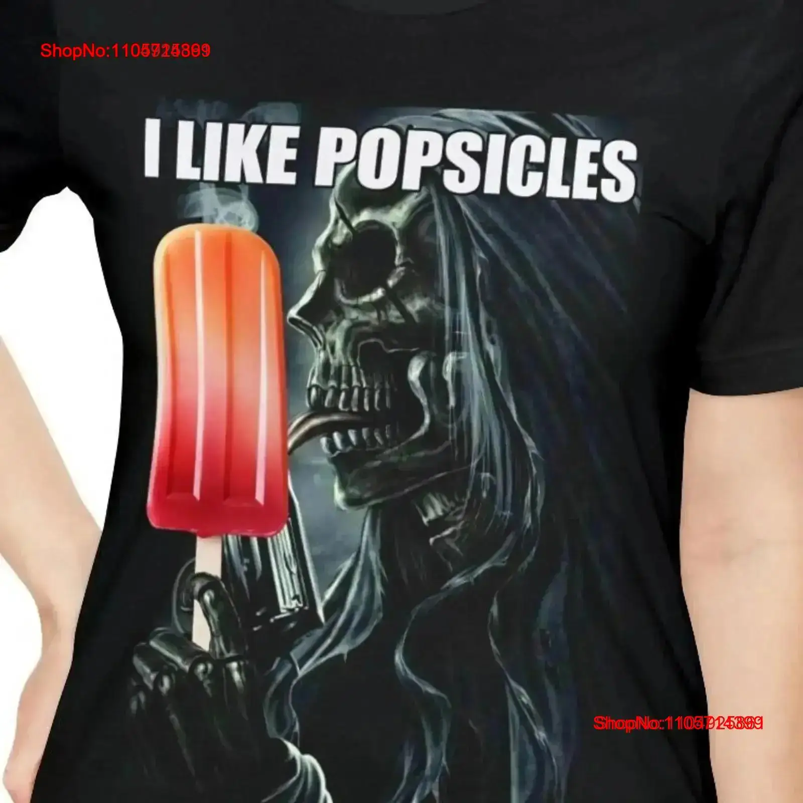 Vintage Fashion Gen Z - Camiseta Hard Skeleton Meme I Like