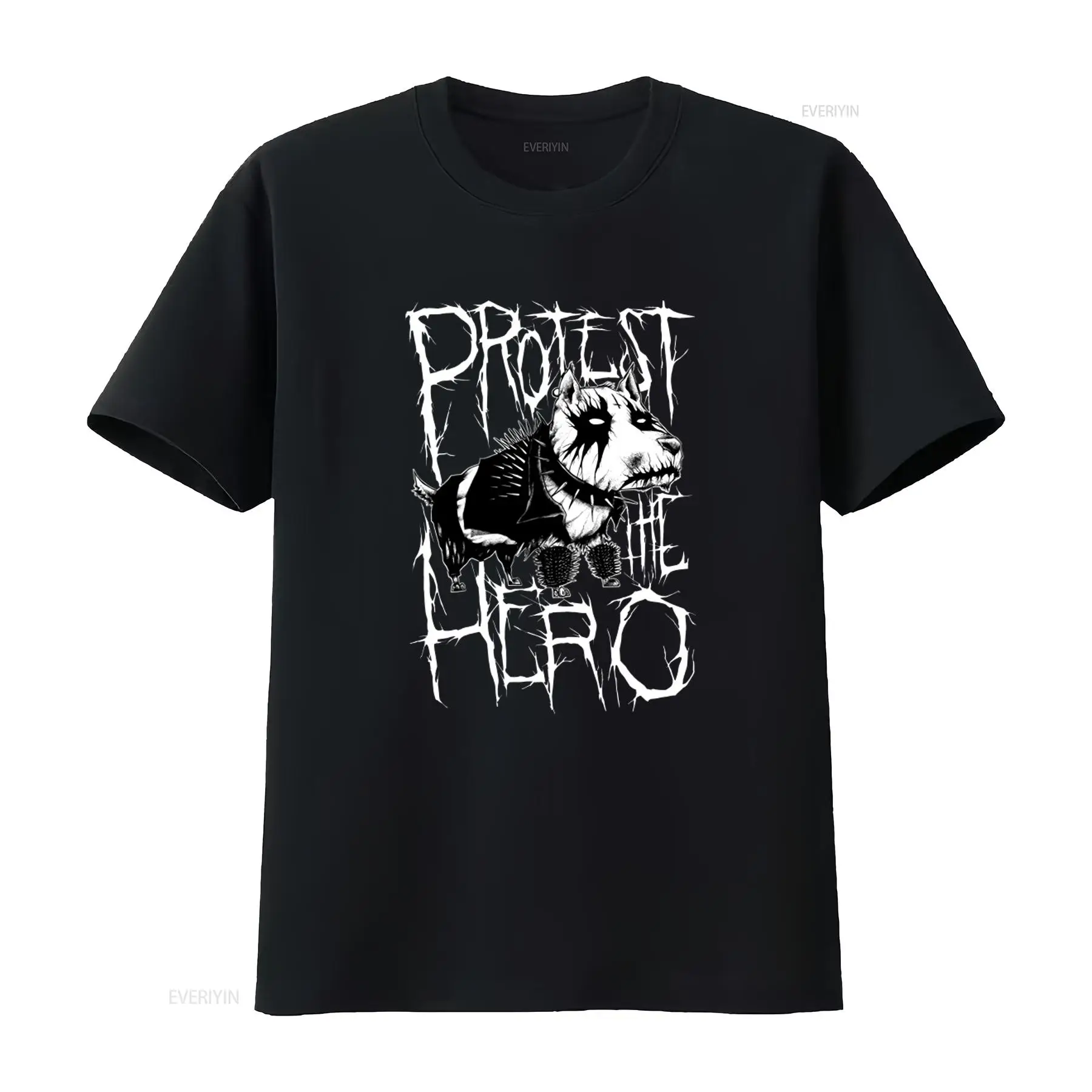 Vintage Fashion Canada - Camiseta Protest the Hero Band Dawg,