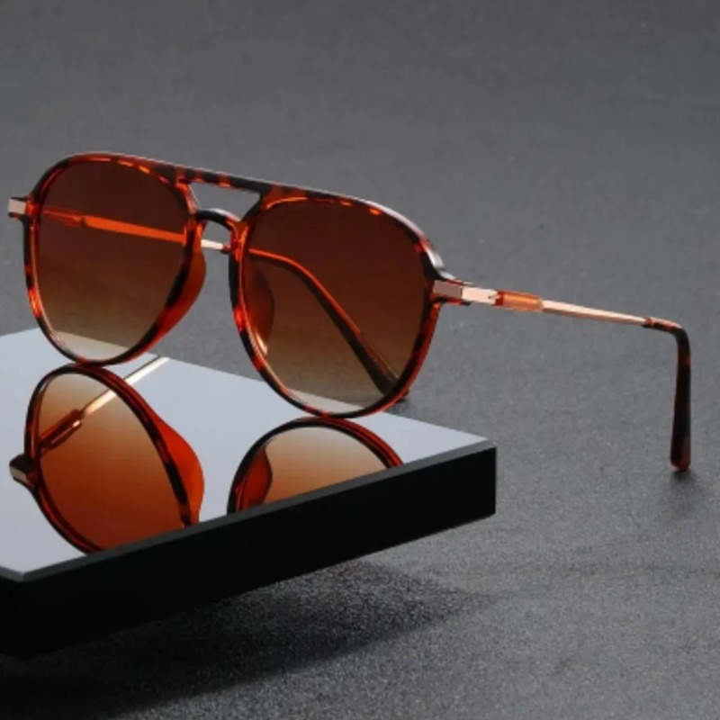 Vintage Fashion Glasses - 1 par de gafas de sol