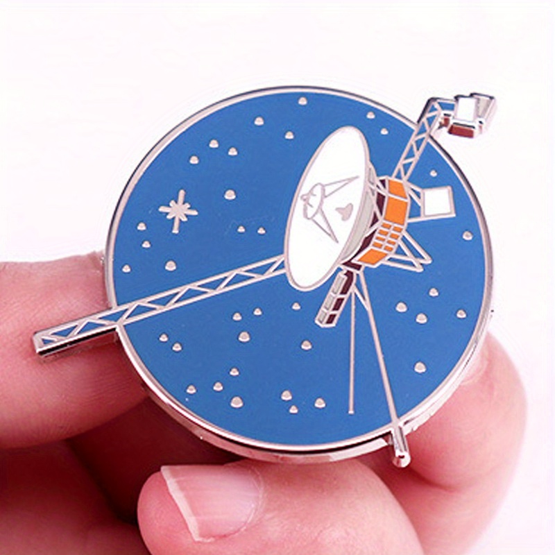 Vintage Fashion Boutique - Programa espacial Voyager, broche de sonda