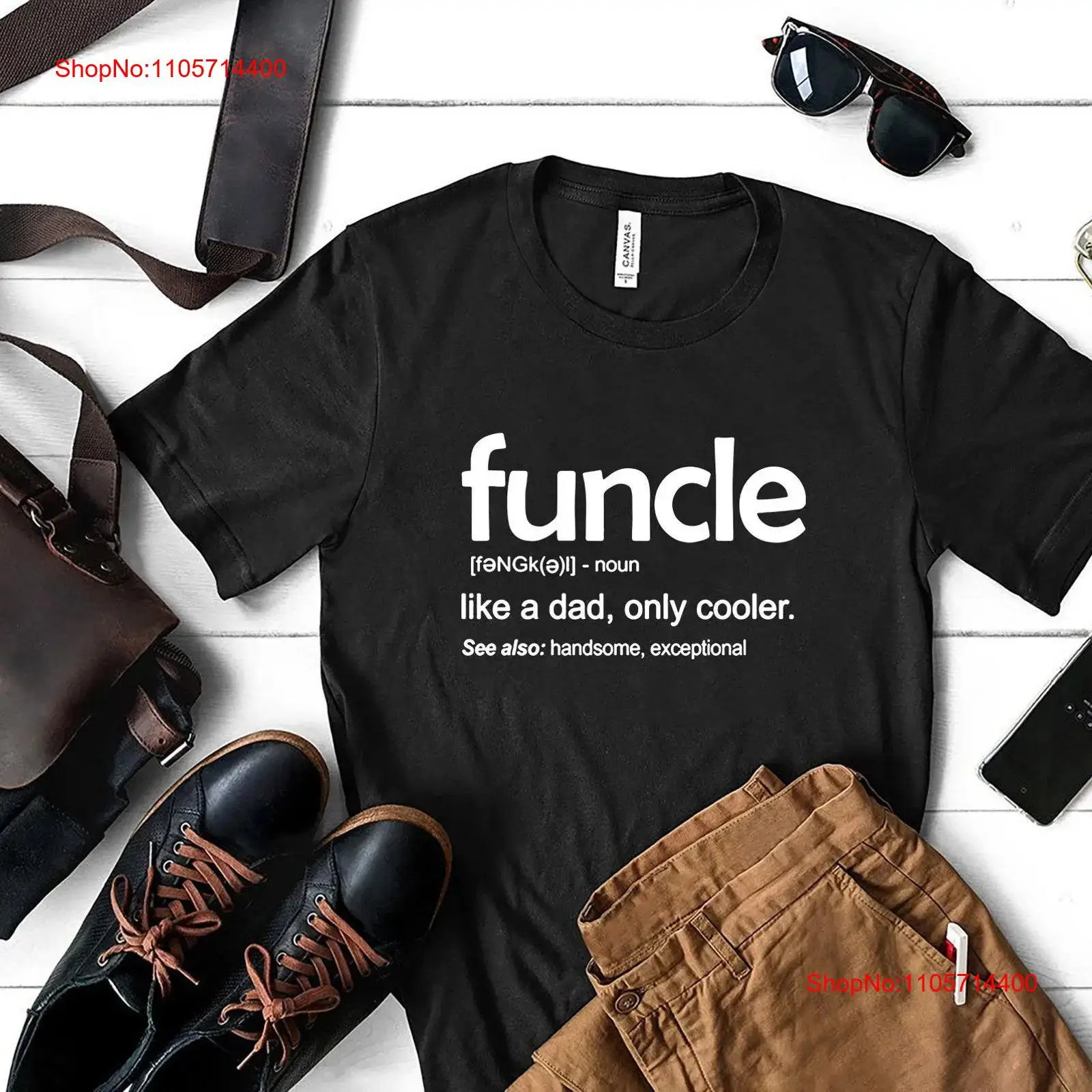 Vintage Fashion Definition - Camiseta Funcle con definición de tío,