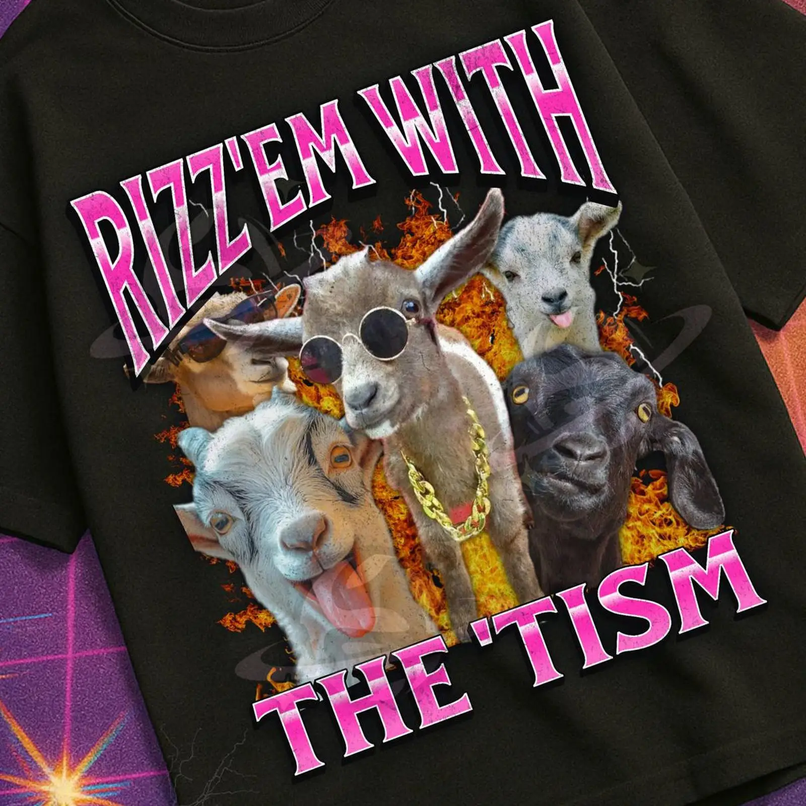Vintage Fashion Gen Z - Camiseta de diseño vintage lavada con