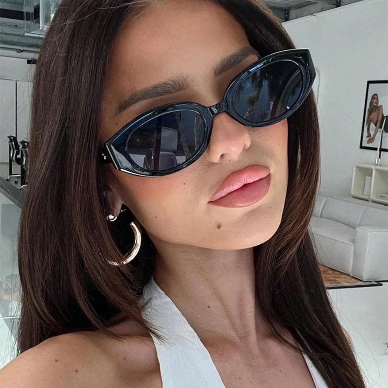 Vintage Fashion Girl - Gafas de Sol Vintage Estilo Ojo