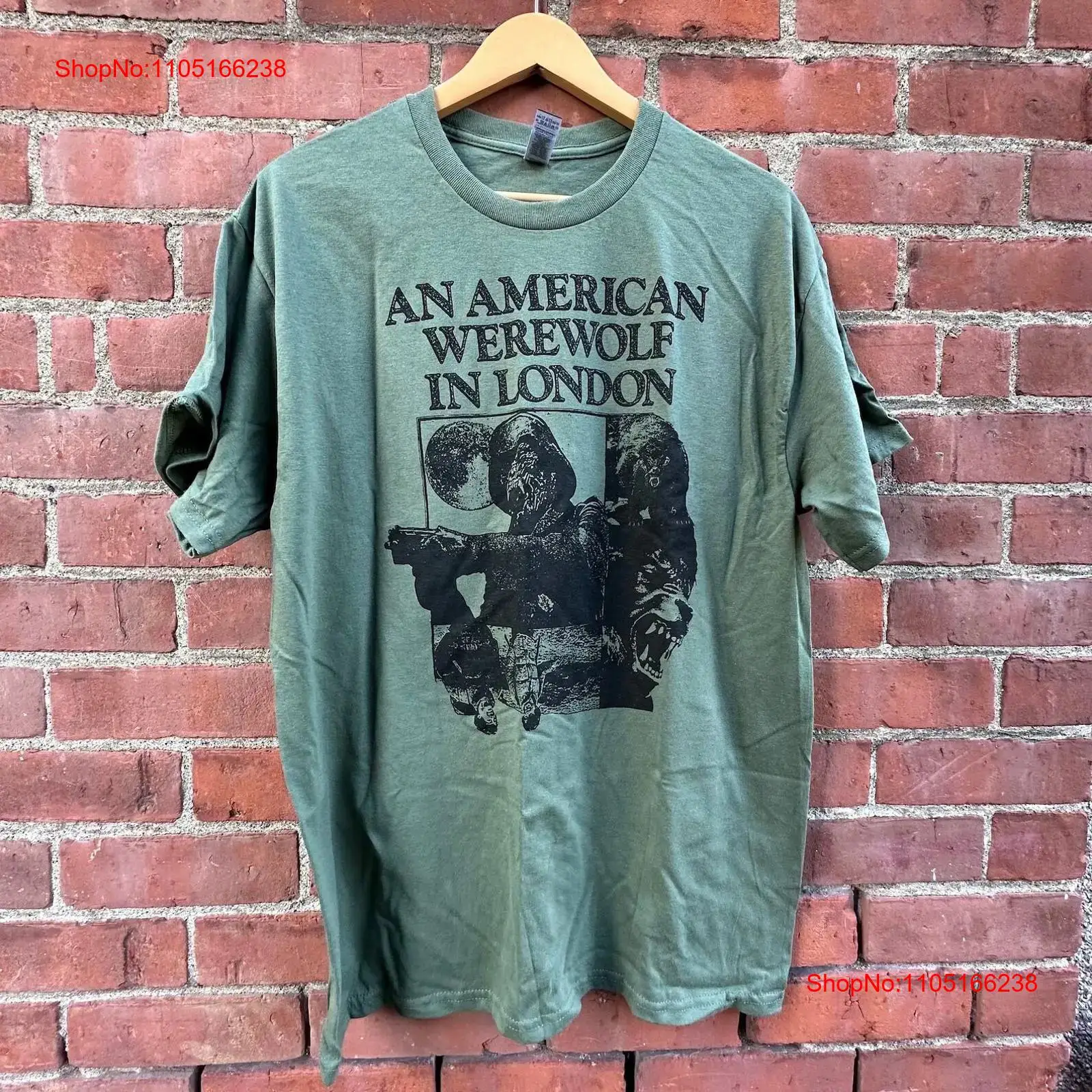 Vintage Fashion London - Un hombre lobo americano en Londres