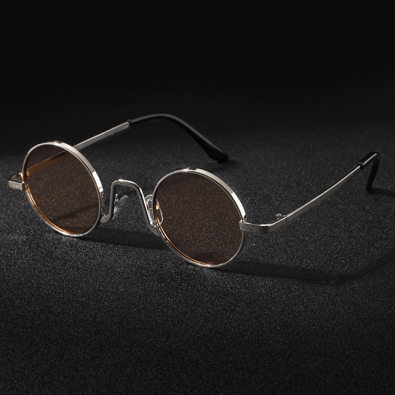 Vintage Fashion Glasses - Gafas de Sol Redondas de Diseño