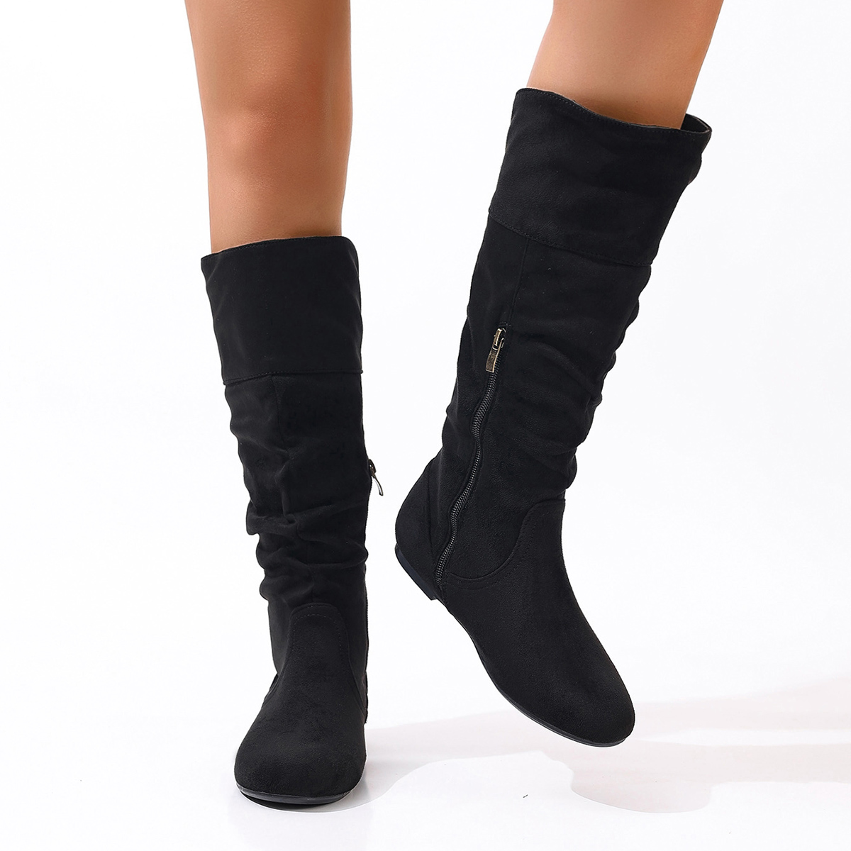 Vintage Fashion Boots - Botas de Moda para Mujer, Estilo