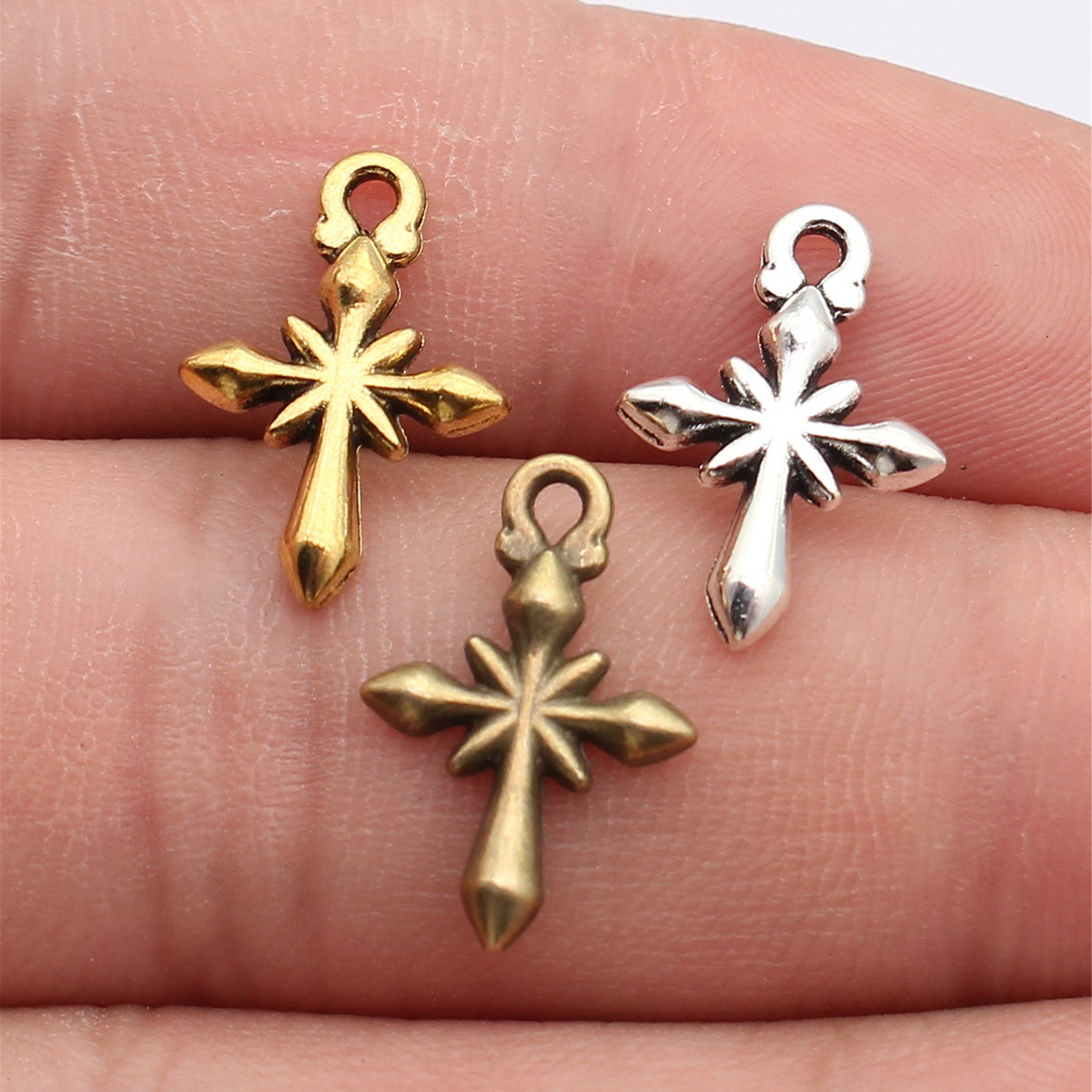 Vintage Fashion Stores - WYSIWYG 40 piezas 18x12mm 3 colores: