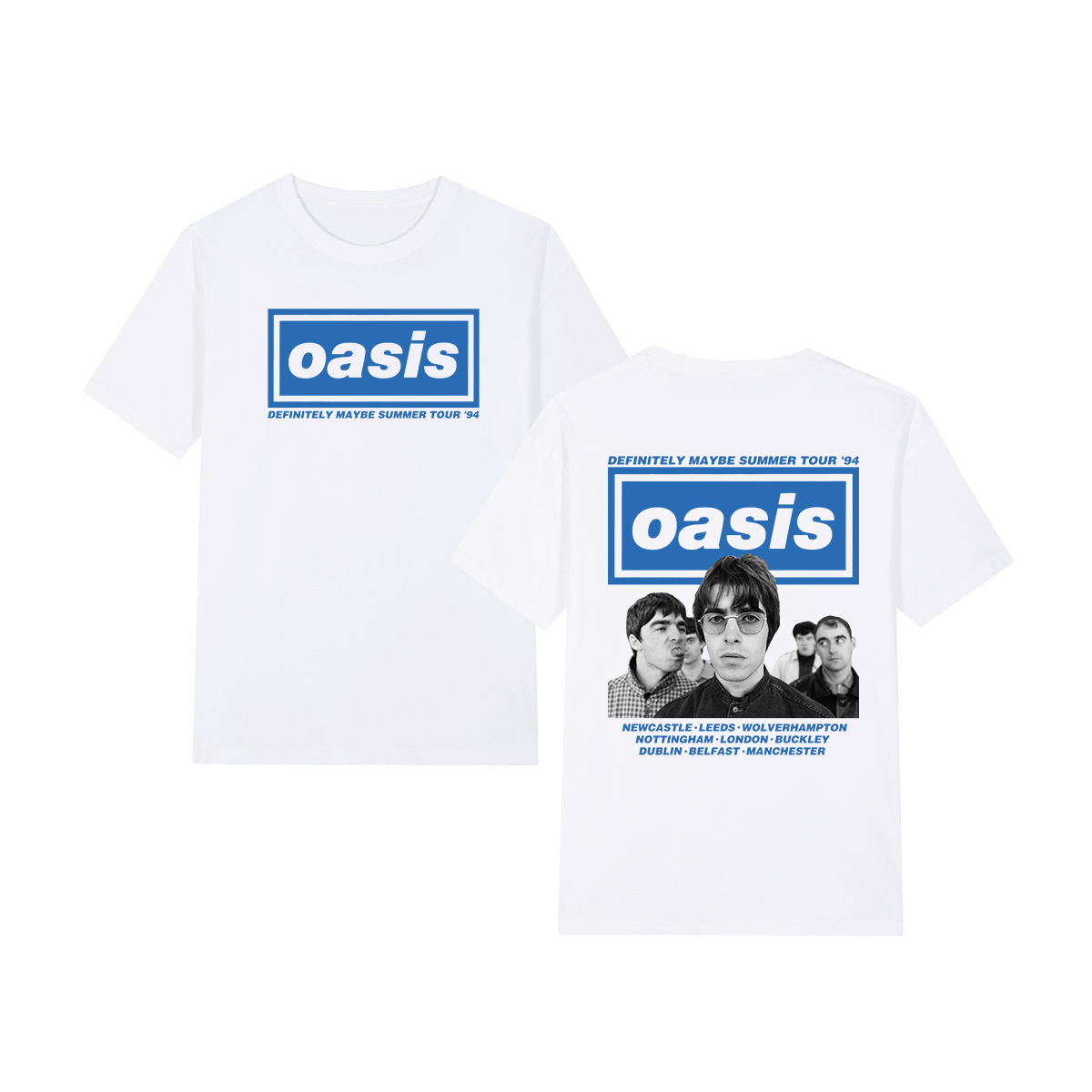 Vintage Fashion Definition - Definitivamente tal vez Oasi Band Logo