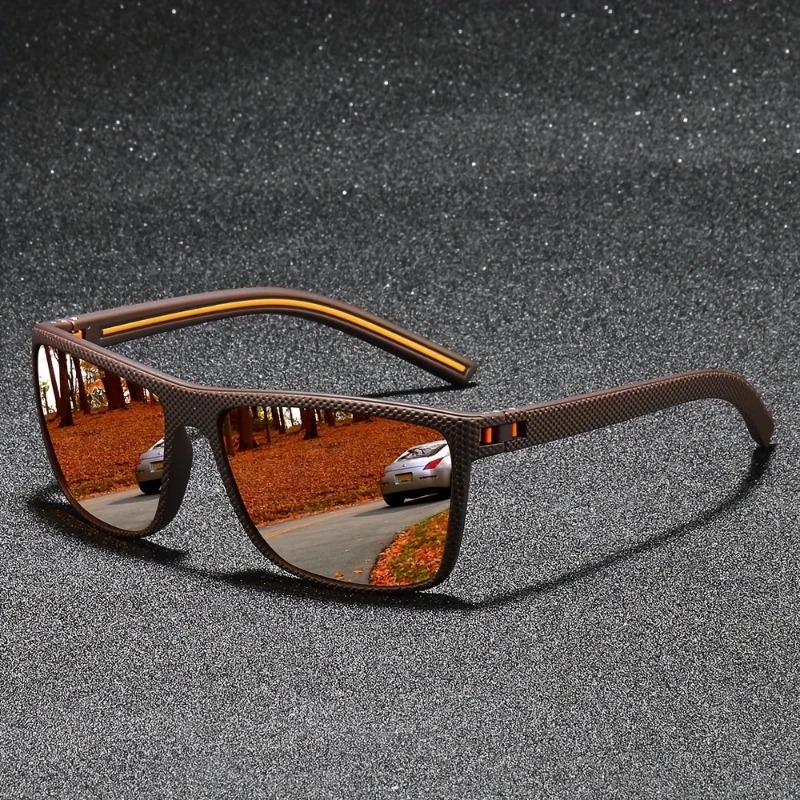 Vintage Fashion Girl - Gafas de Sol Cuadradas Vintage Deportivas