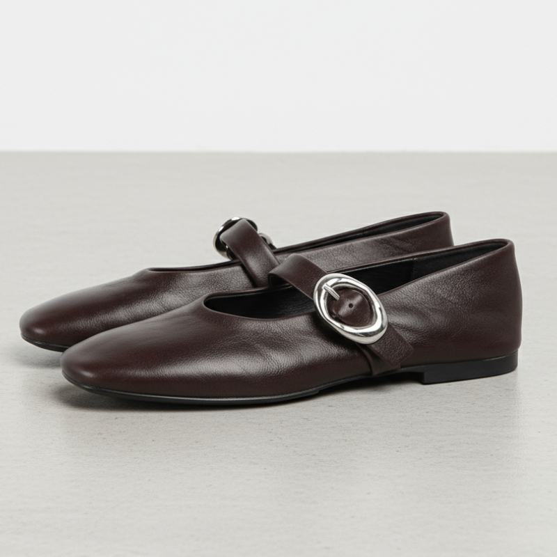 Vintage Old Fashion - Zapatos Mary Jane para mujer, zapatos