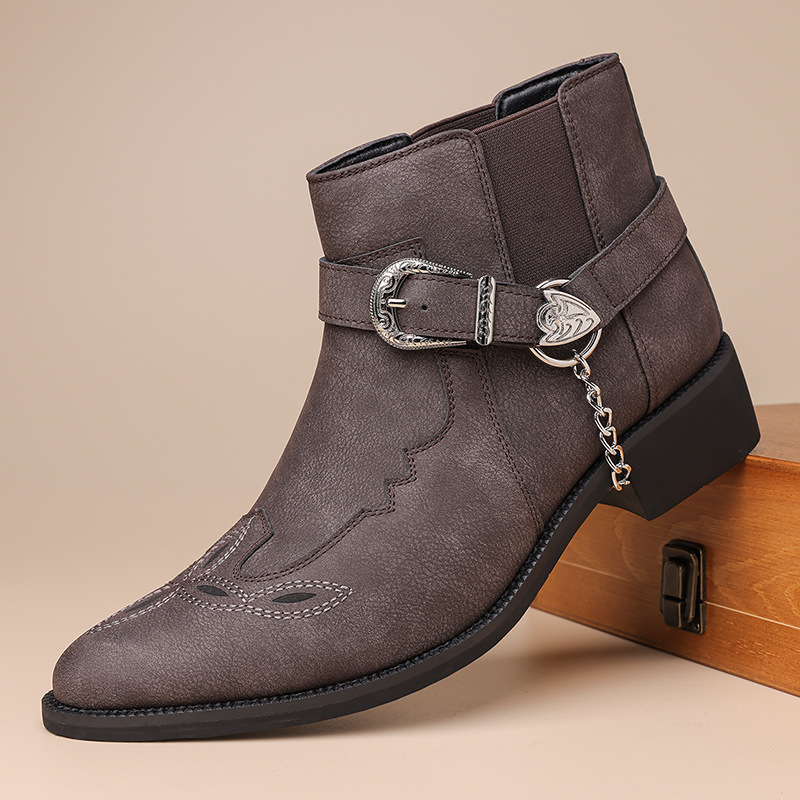 Vintage Fashion Boots - Botas de Vaquero Retro de Moda
