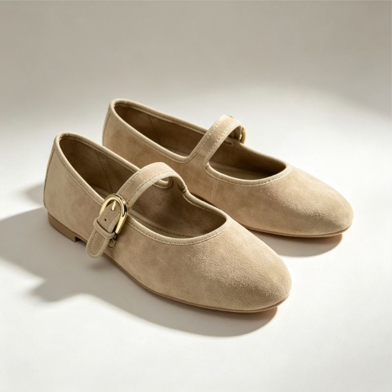 Vintage Old Fashion - Zapatos Mary Jane para Mujer, Estilo