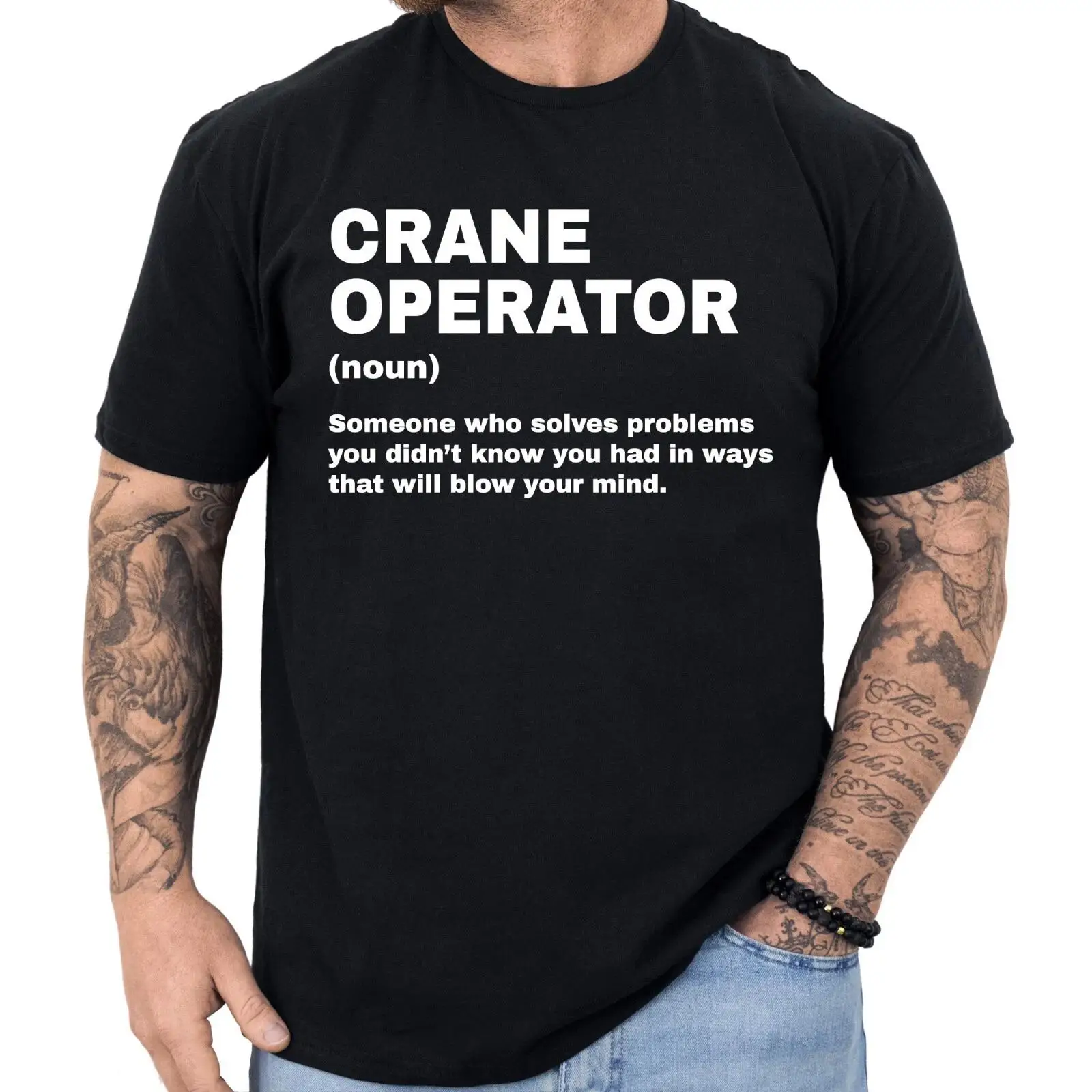 Vintage Fashion Definition - Camiseta con definición de operador de