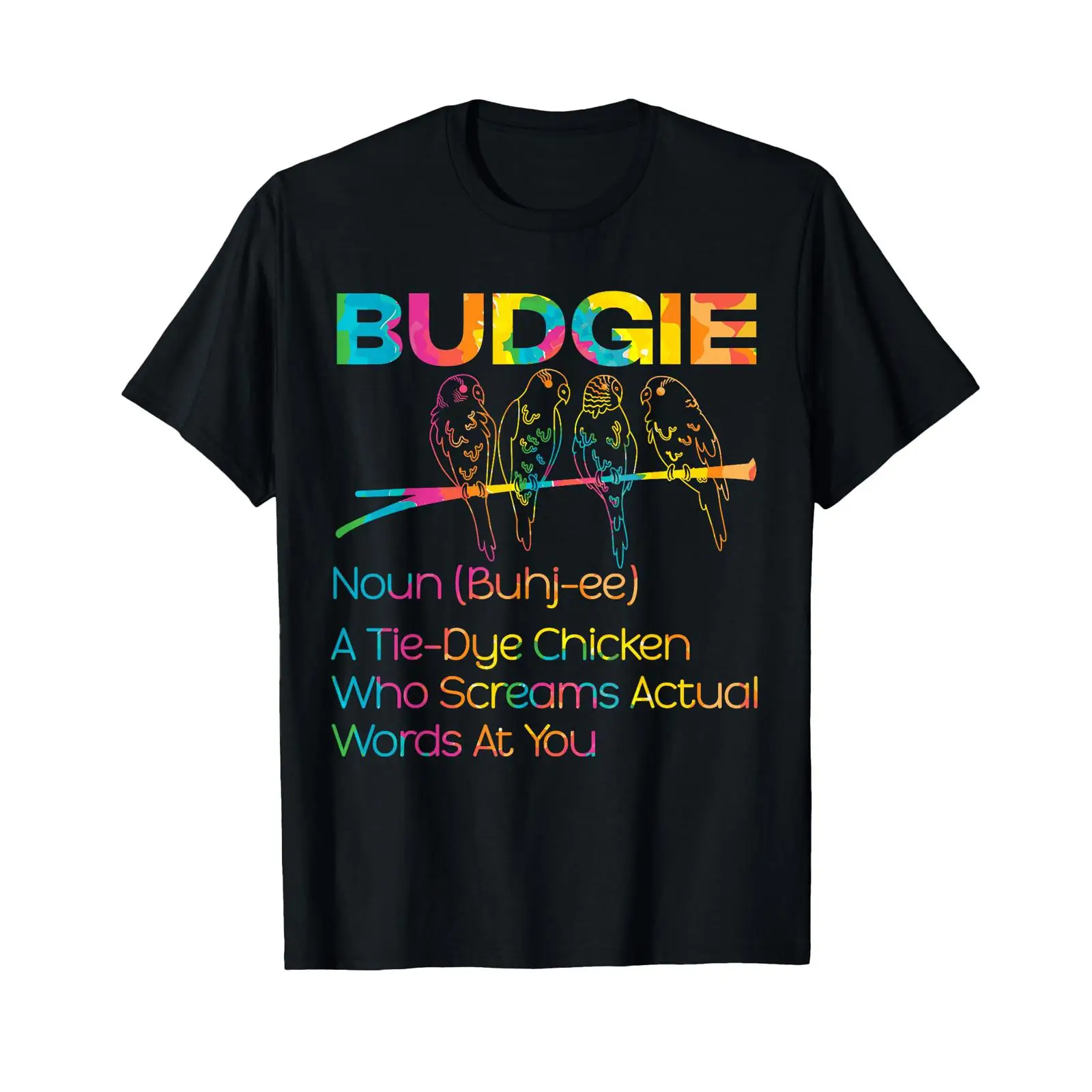Vintage Fashion Definition - Camiseta vintage con diseño de periquito,